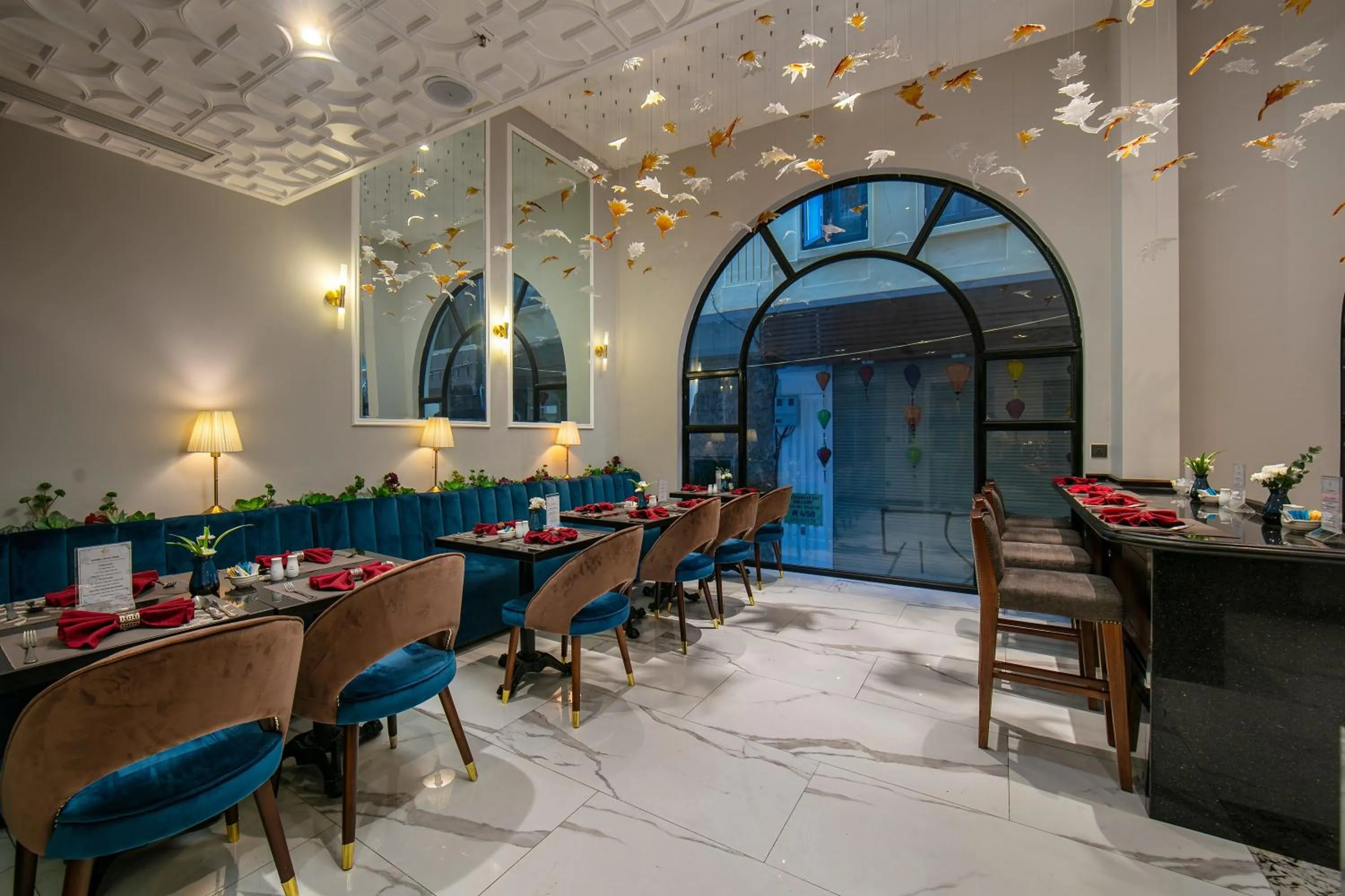 Restaurant/places to eat in Hanoi Allure Hotel