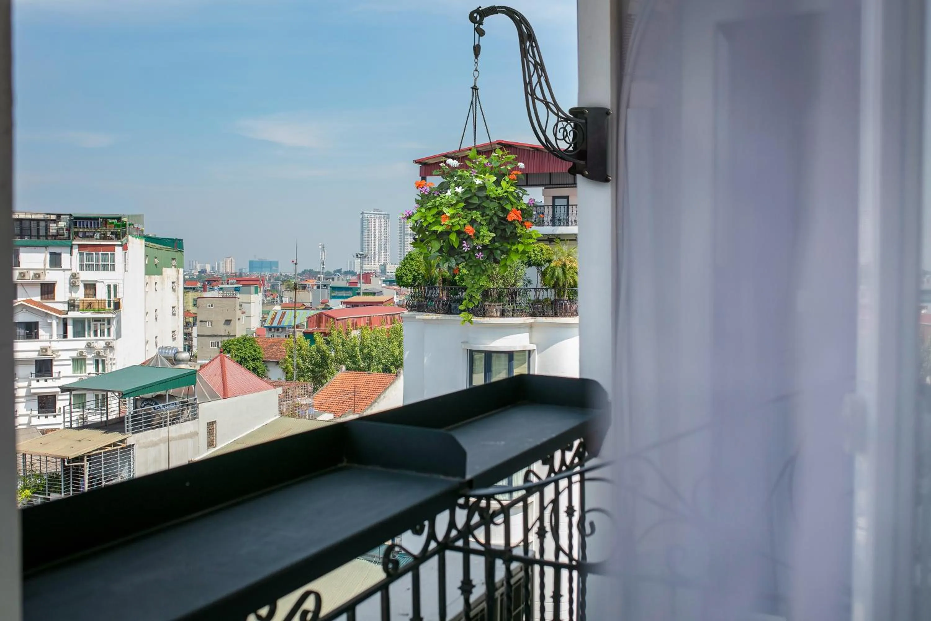 View (from property/room) in Hanoi Allure Hotel