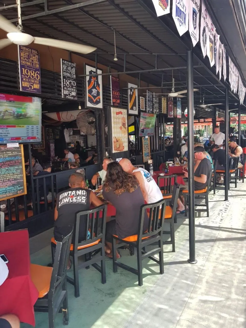 group of guests in New Garden View Resort