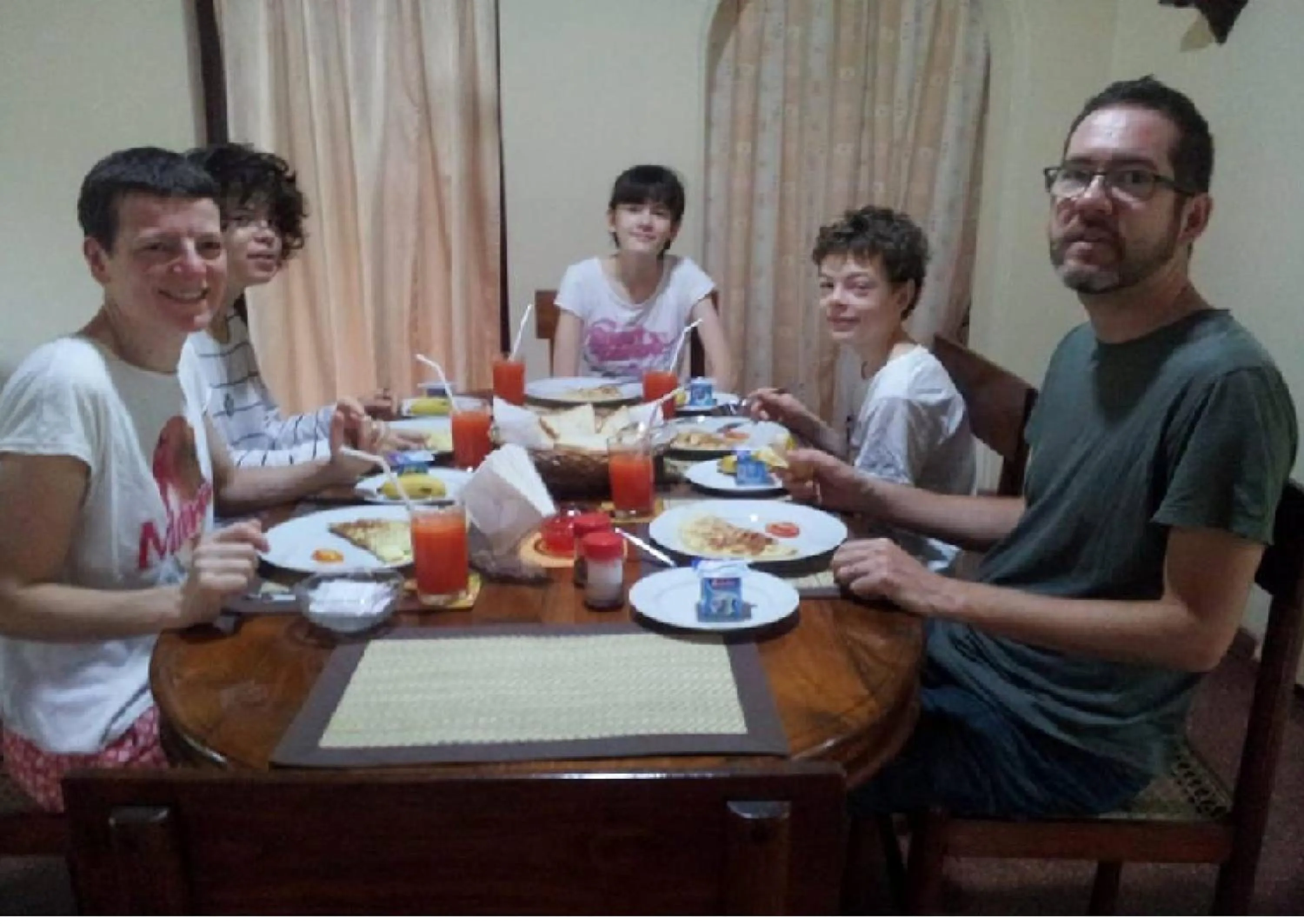 Day in Mama's Hostel by Taprobane