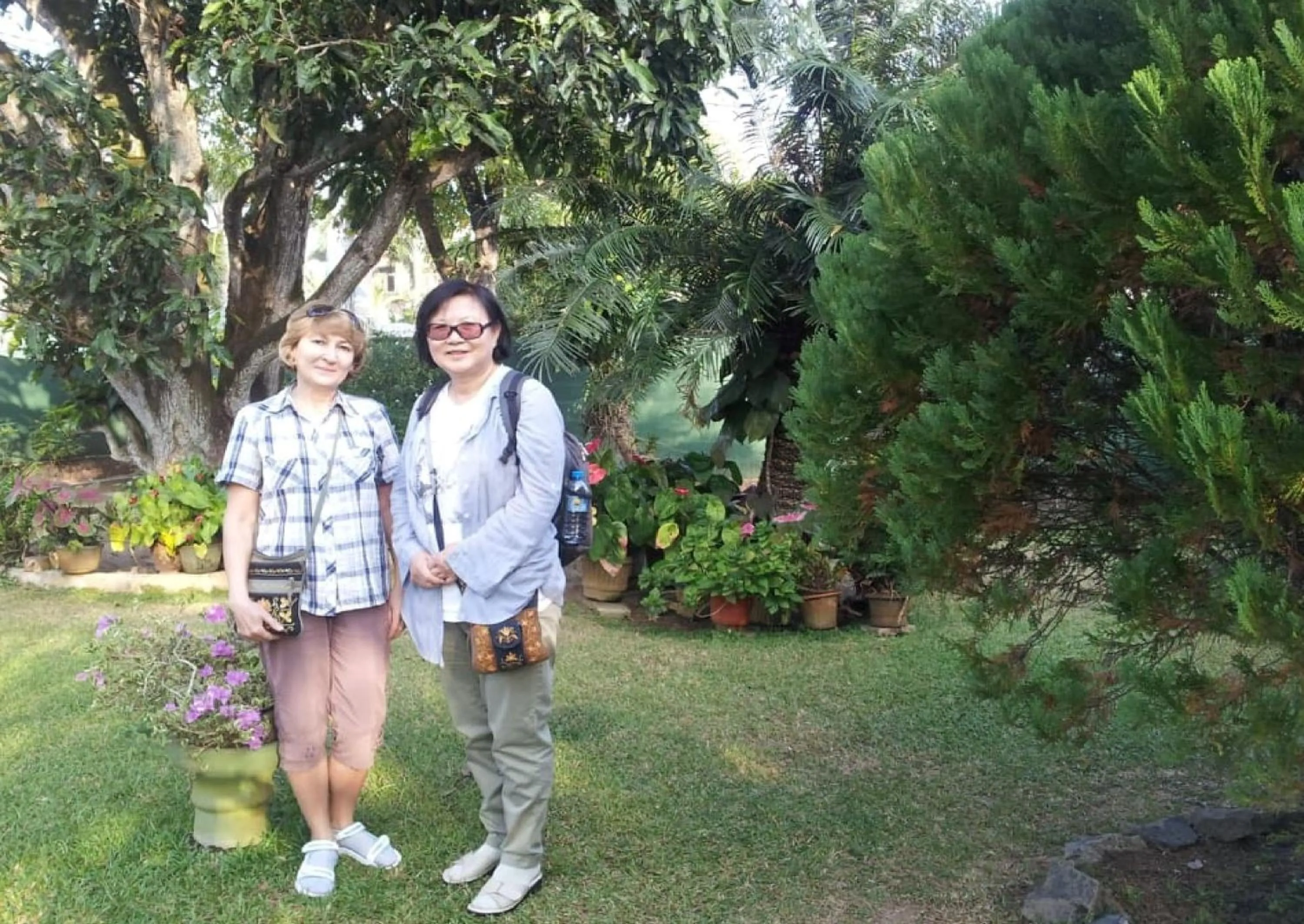 Day in Mama's Hostel by Taprobane