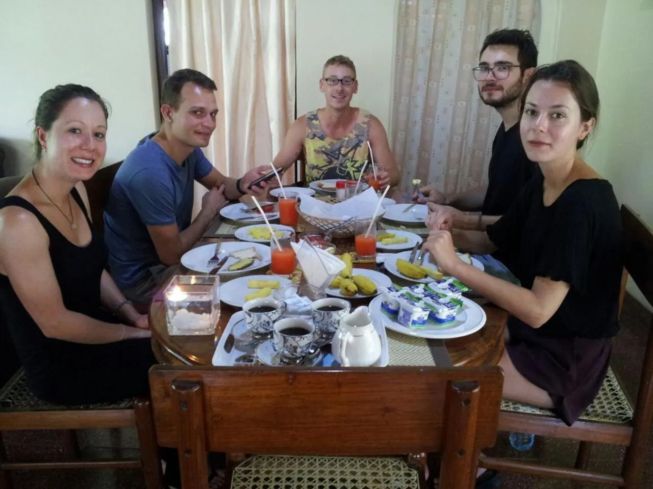 Day in Mama's Hostel by Taprobane