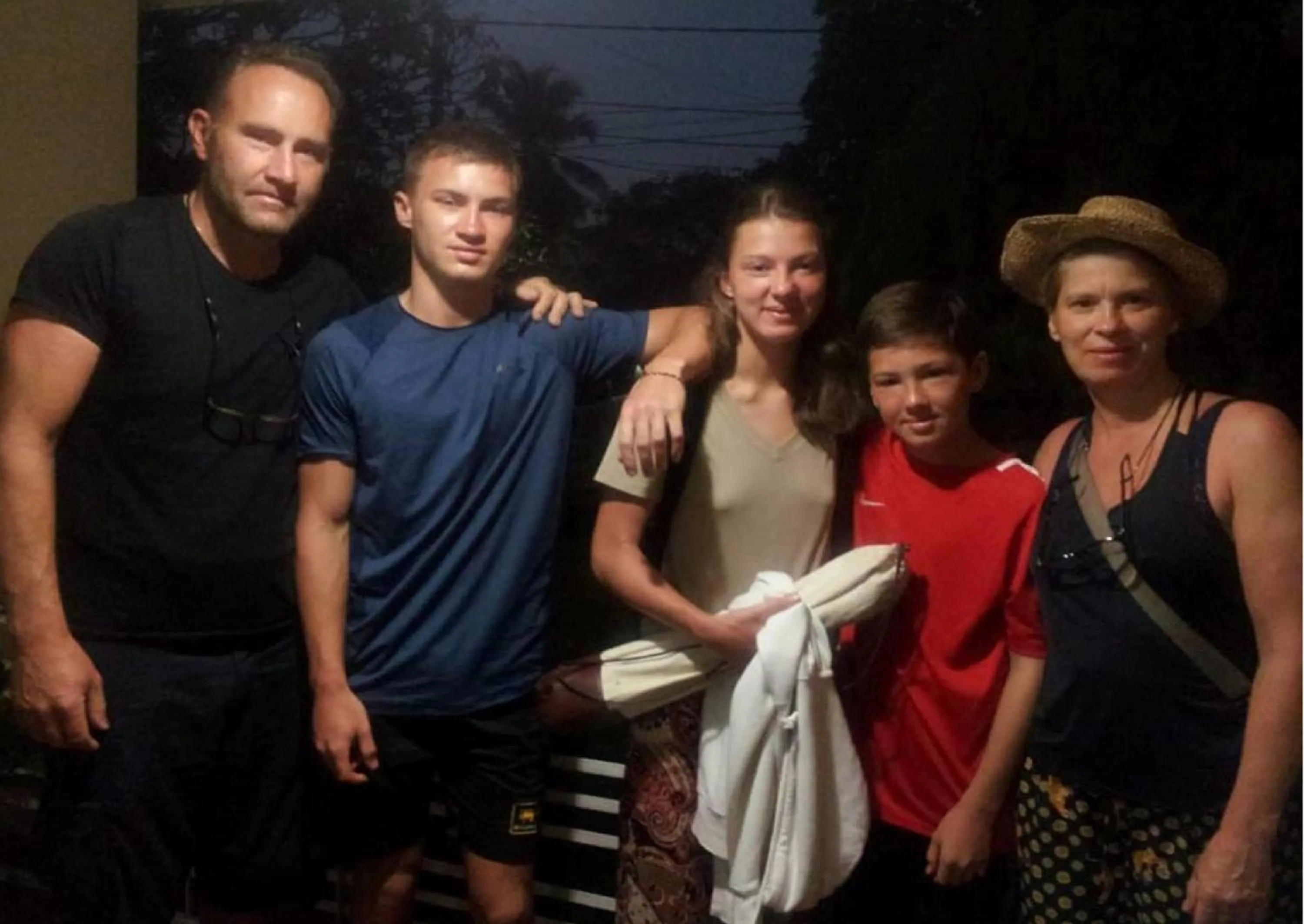 Patio in Mama's Hostel by Taprobane