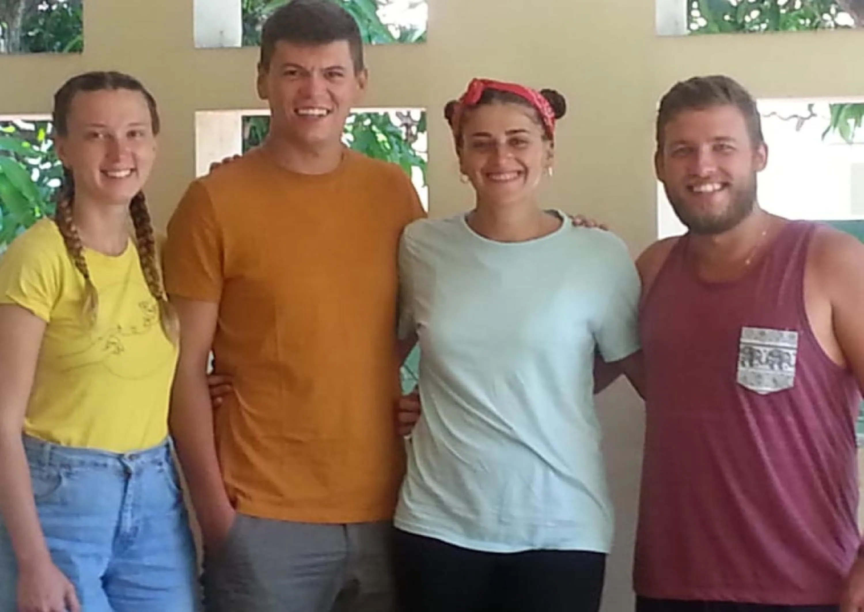 Day in Mama's Hostel by Taprobane