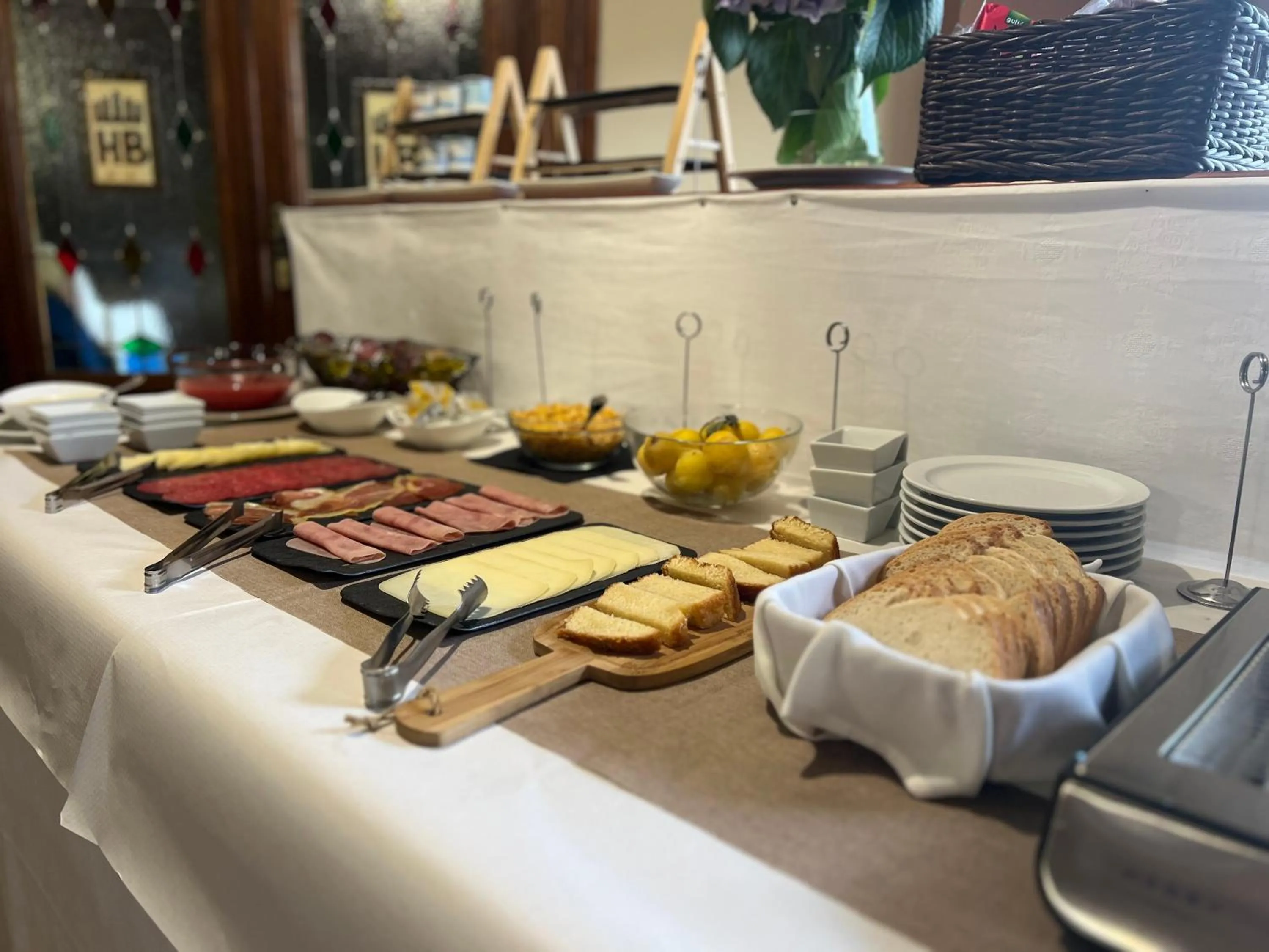 Breakfast in Hotel Barbacedo