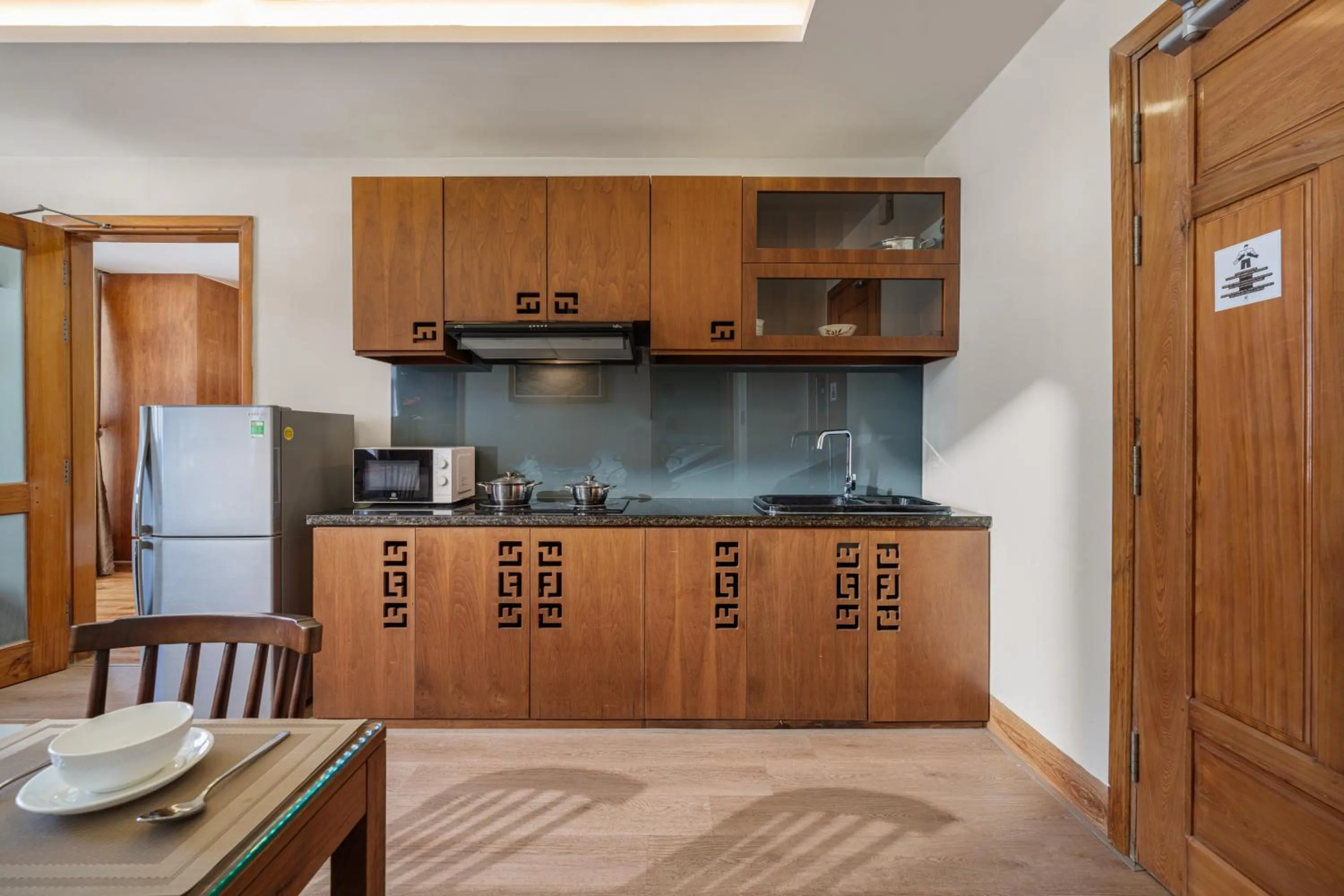 kitchen in Nhu Minh Plaza Danang Hotel