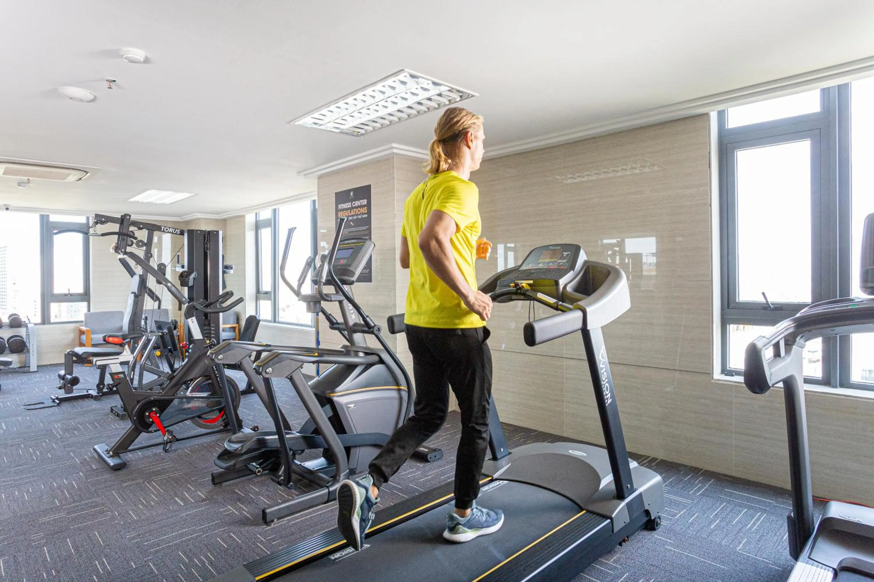 Property building in Nhu Minh Plaza Danang Hotel