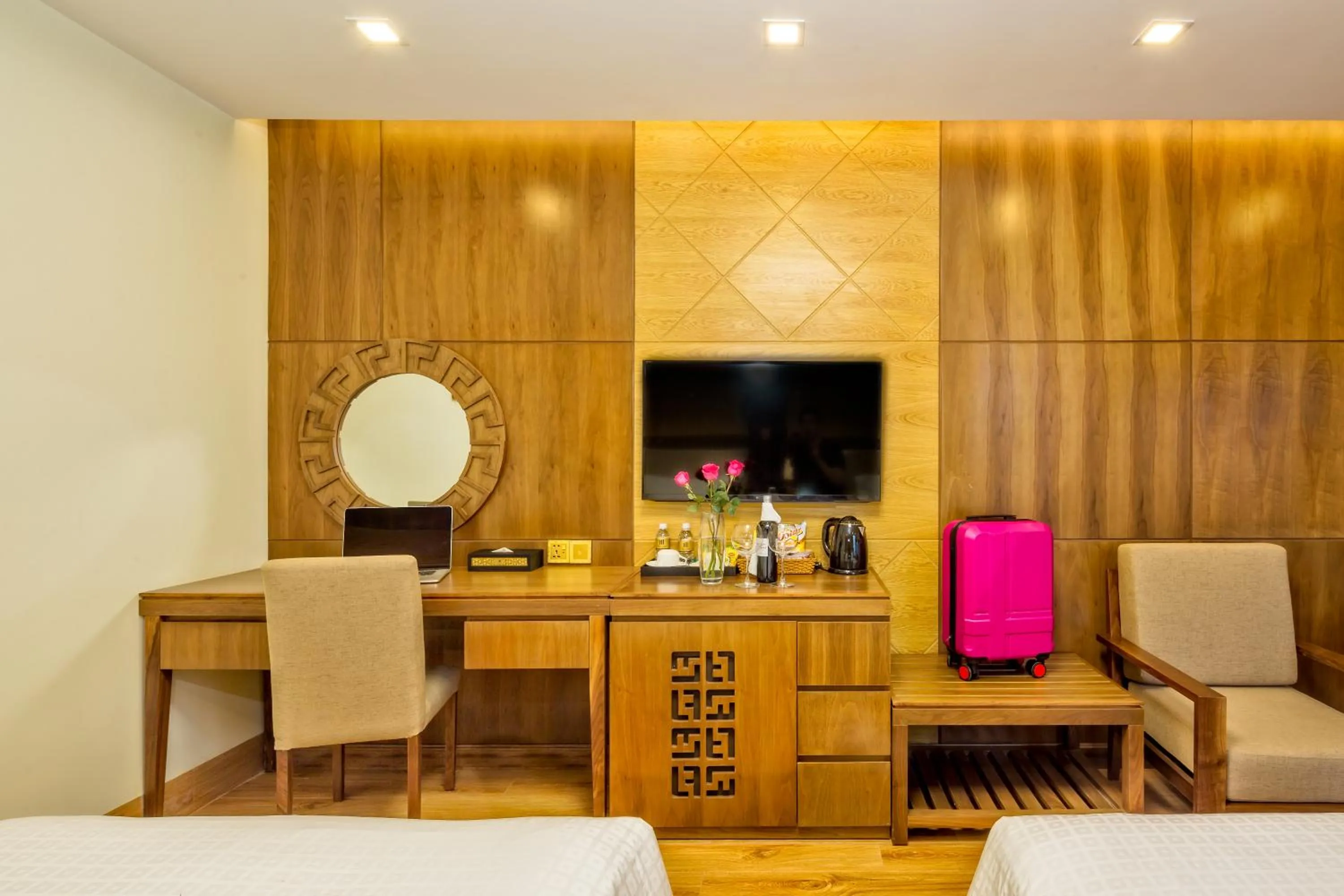 TV and multimedia in Nhu Minh Plaza Danang Hotel