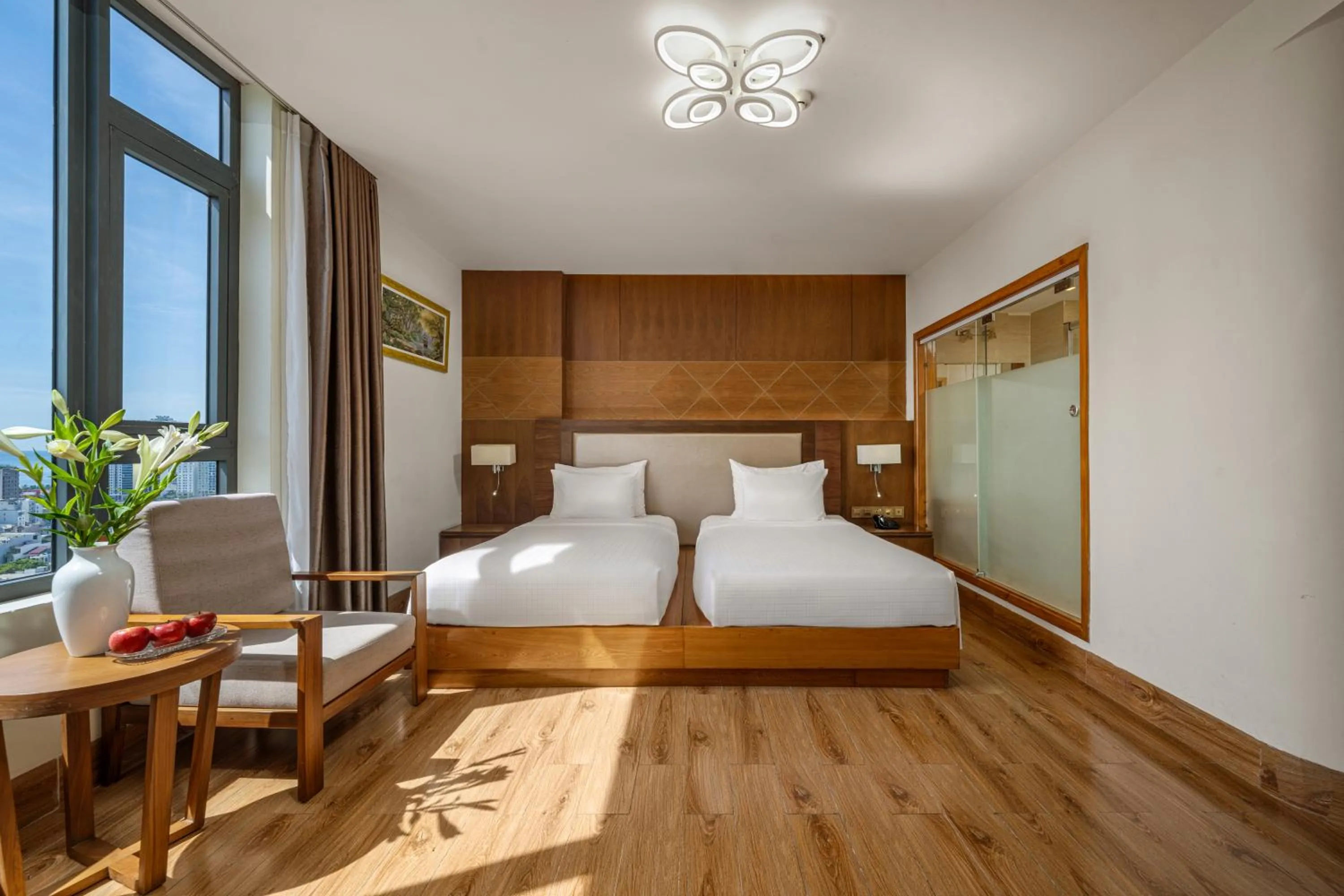 Bedroom, Bed in Nhu Minh Plaza Danang Hotel