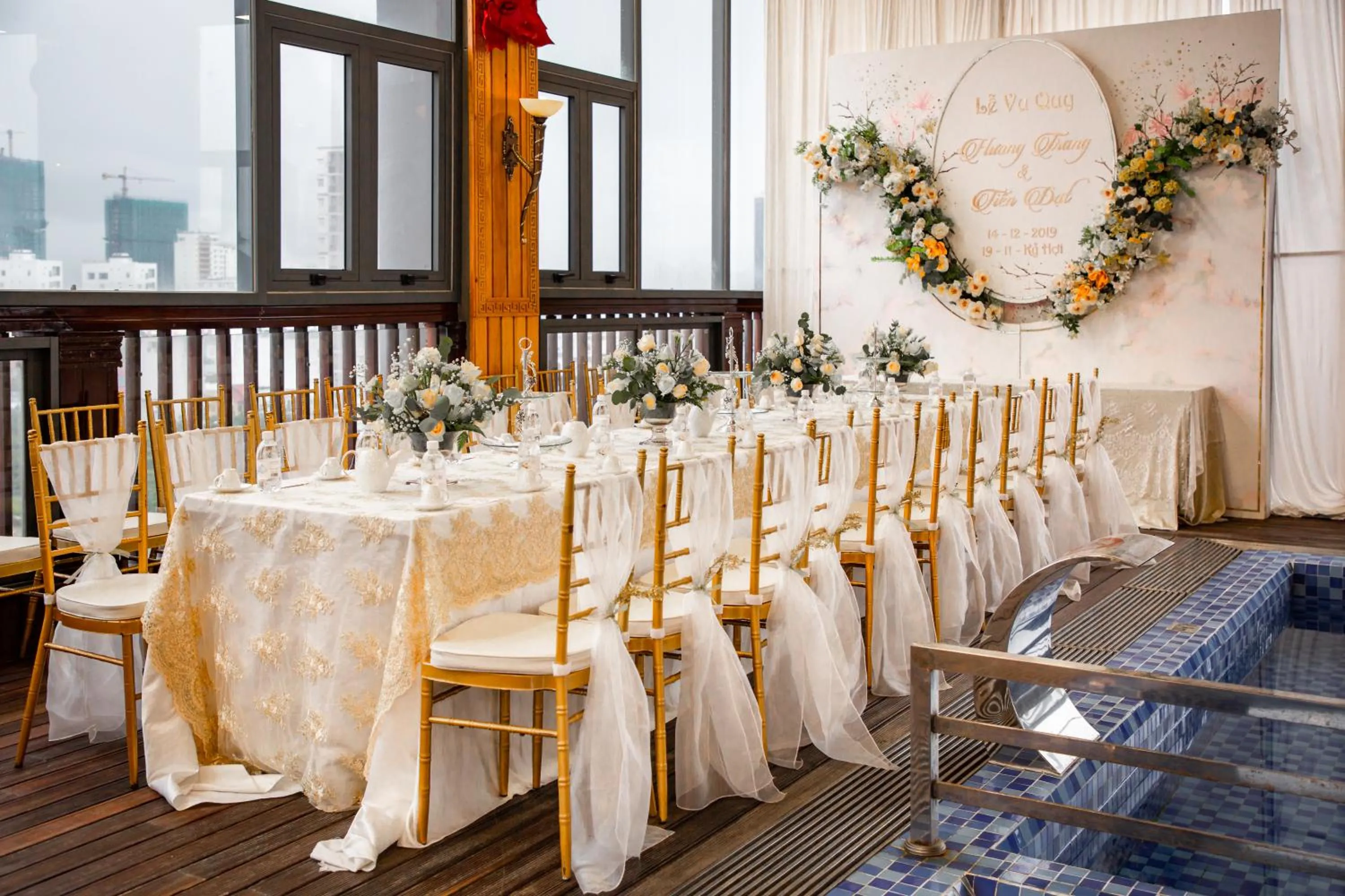 wedding in Nhu Minh Plaza Danang Hotel