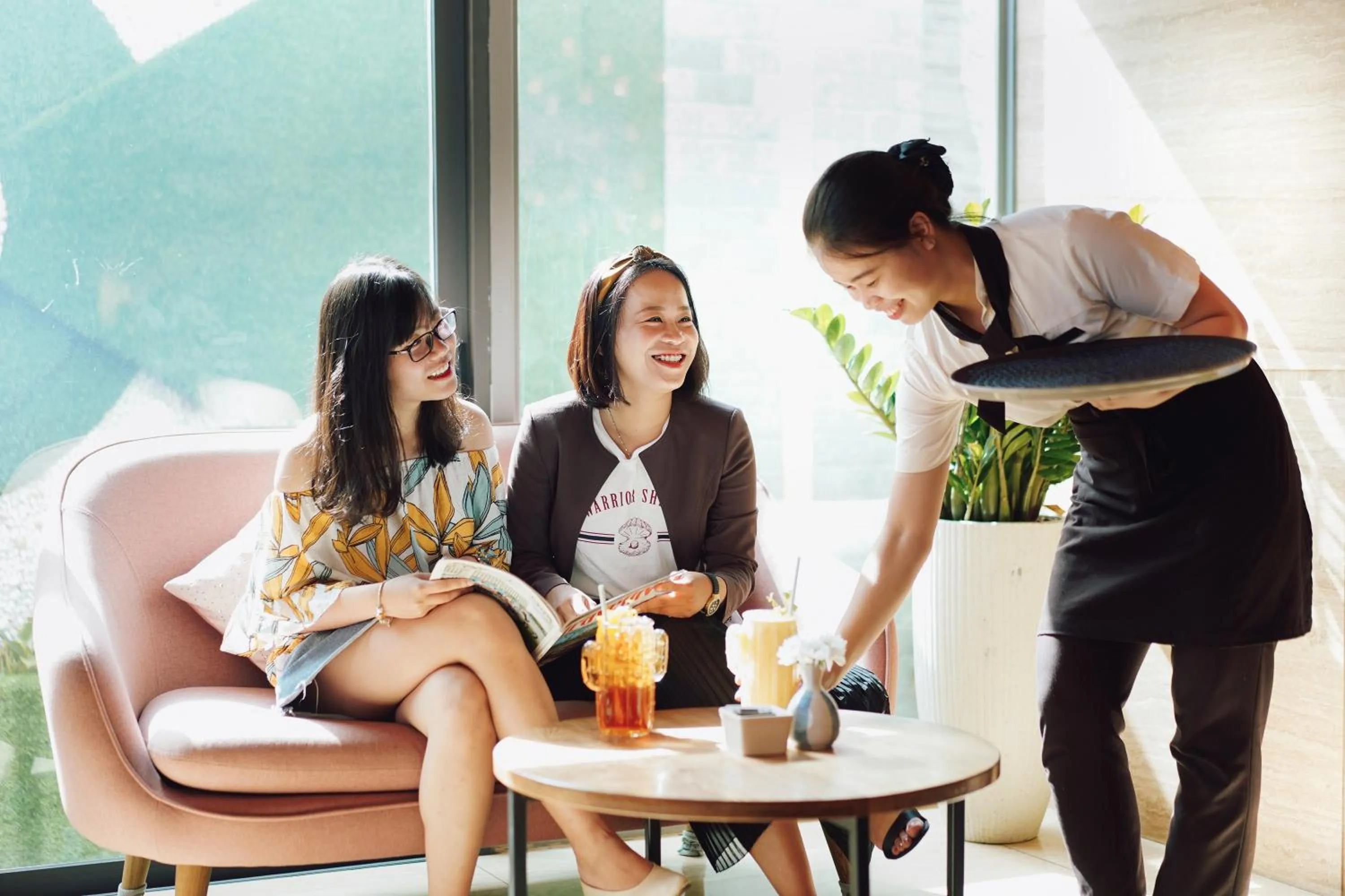 Property building in Nhu Minh Plaza Danang Hotel