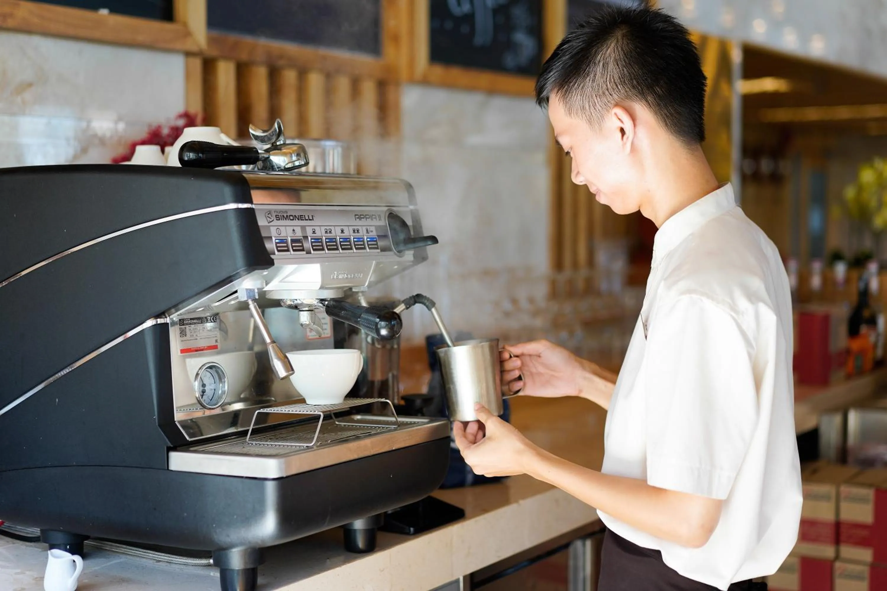 Property building in Nhu Minh Plaza Danang Hotel