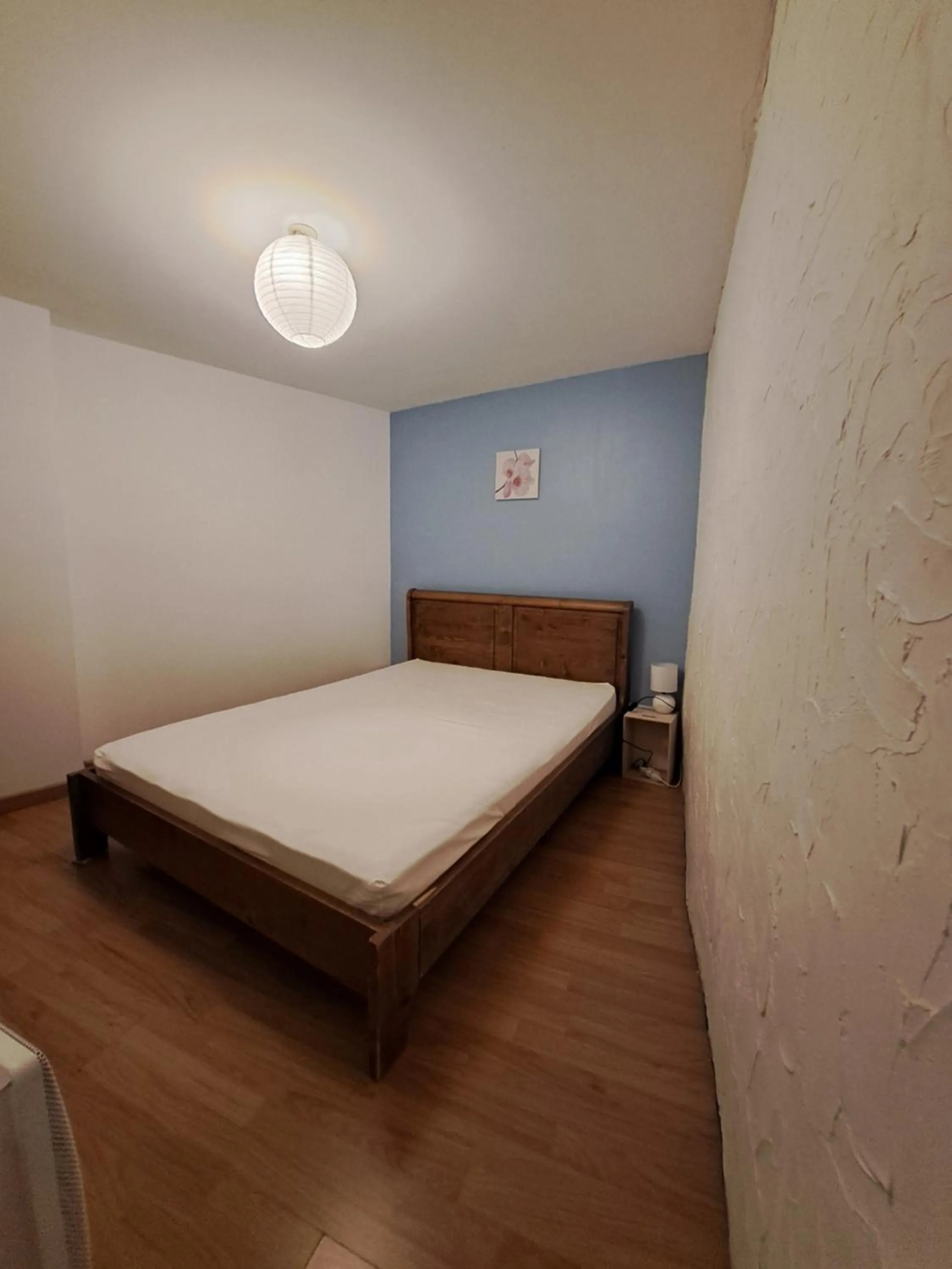 Bedroom, Bed in Appart-Hôtel Résidence Maloc