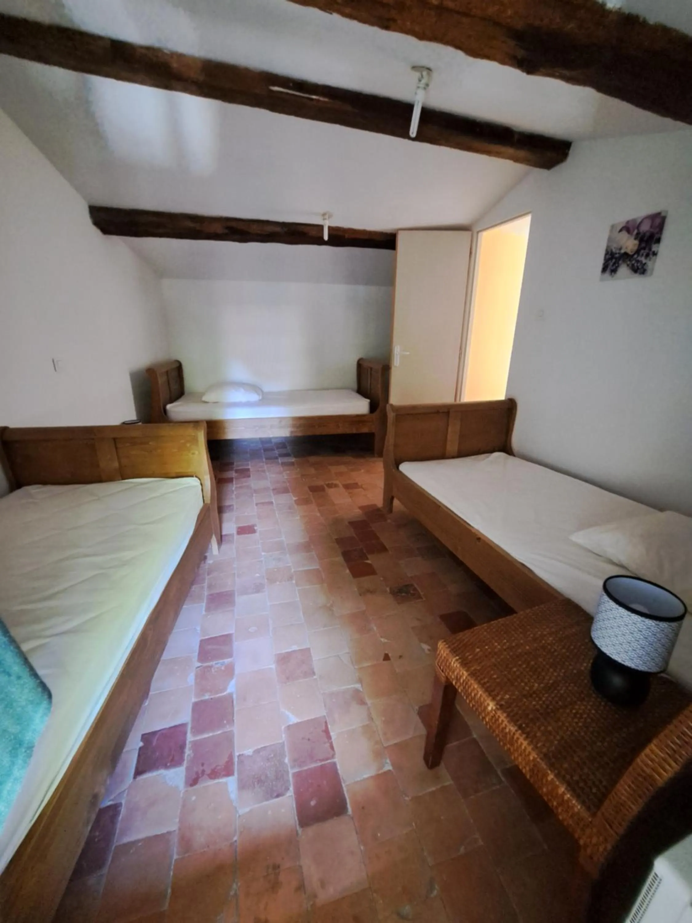 Bedroom, Bed in Appart-Hôtel Résidence Maloc