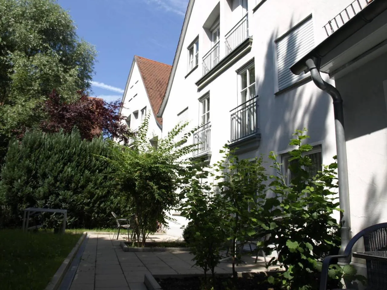 Facade/entrance in Apart Business Hotel