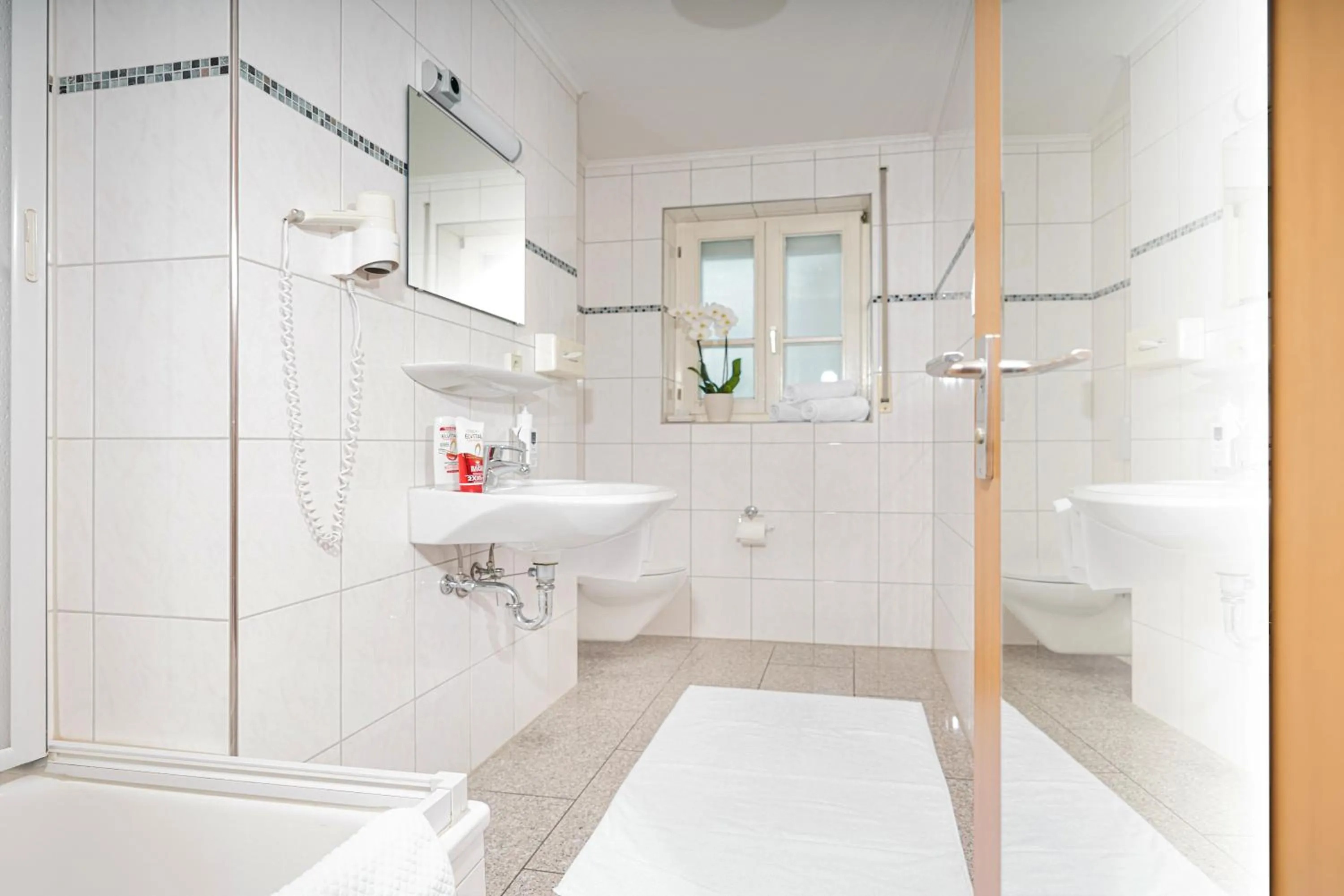 Bathroom in Apart Business Hotel