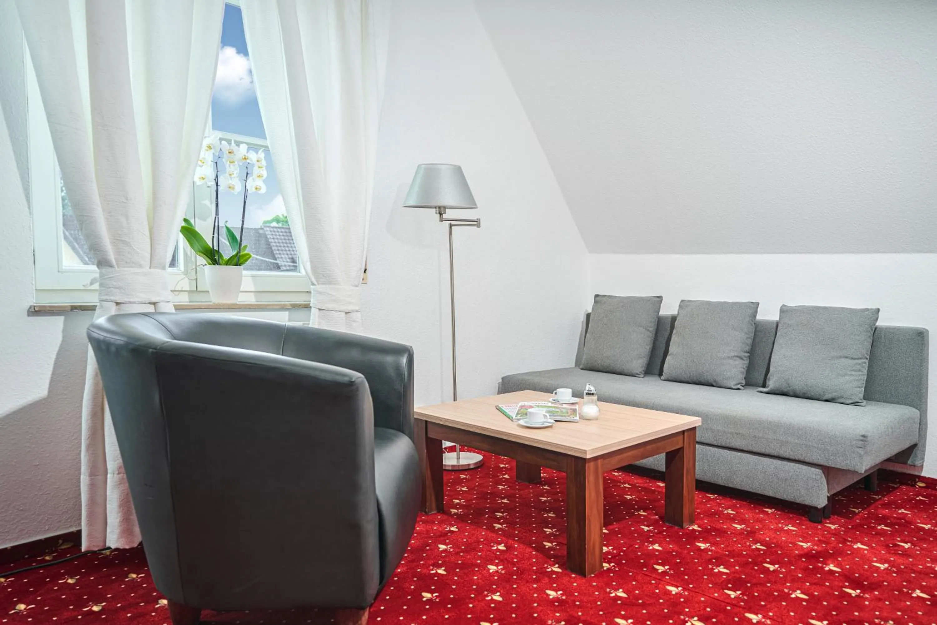 Seating area in Apart Business Hotel