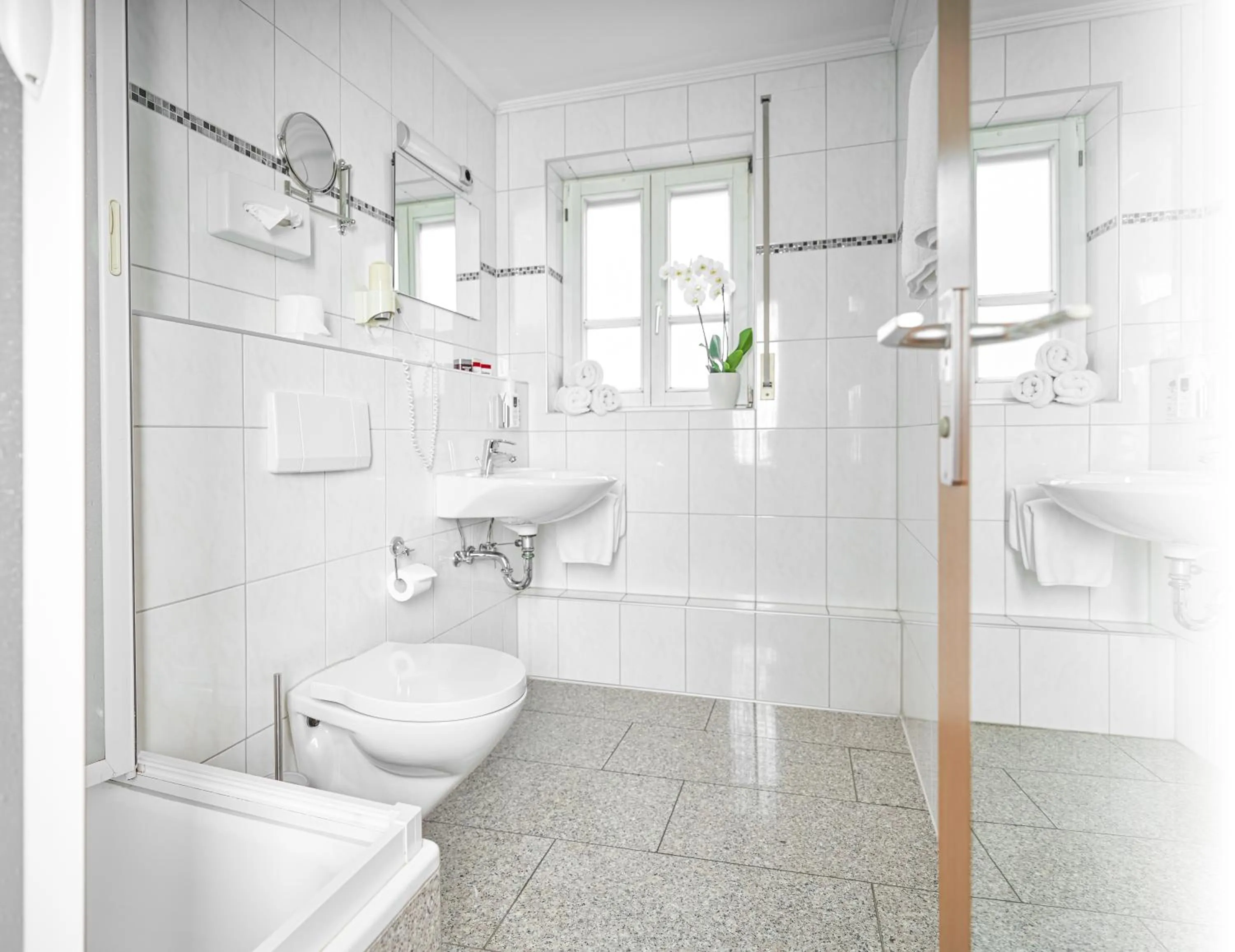 Bathroom in Apart Business Hotel