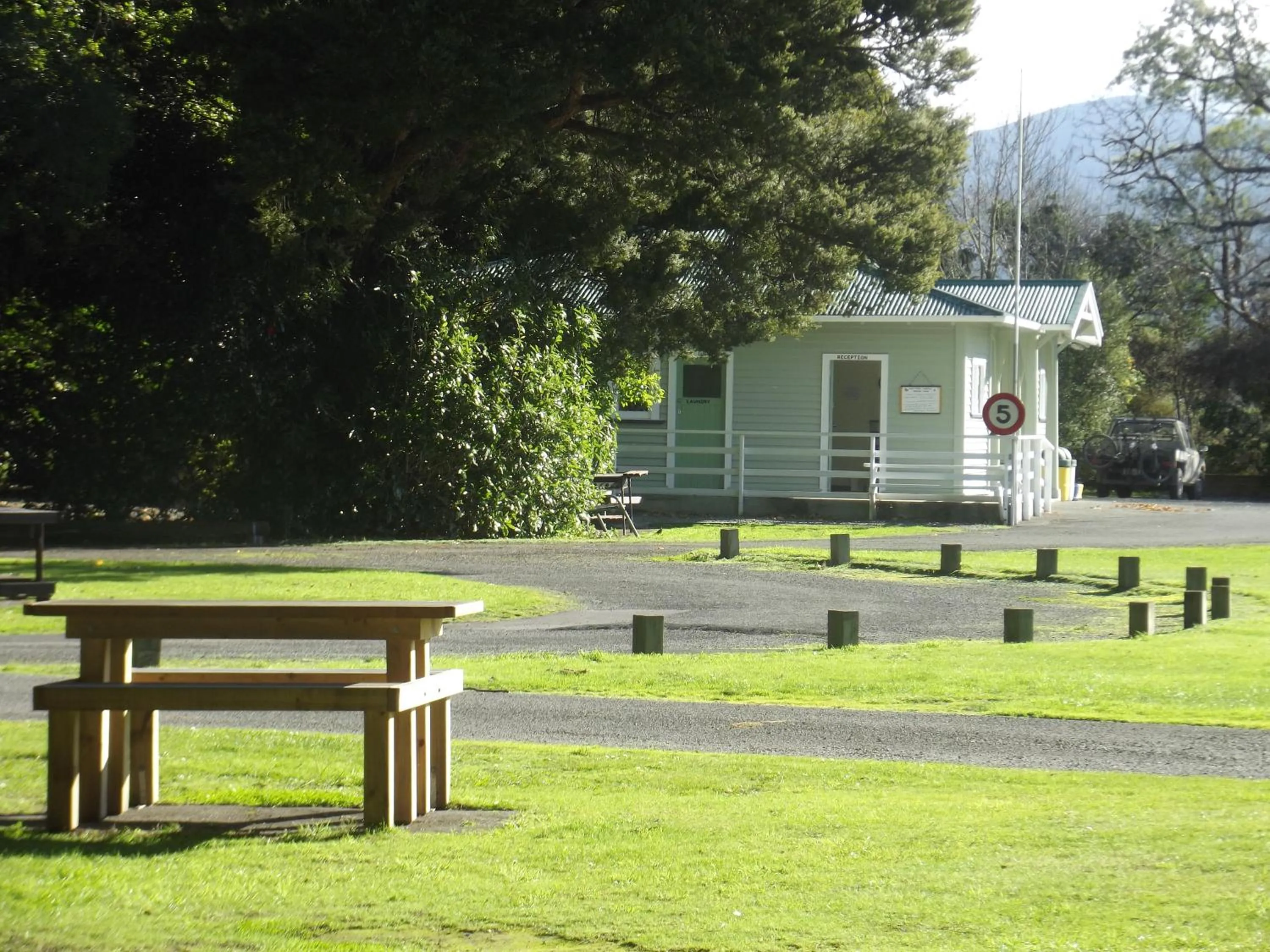 Property building in Greytown Campground