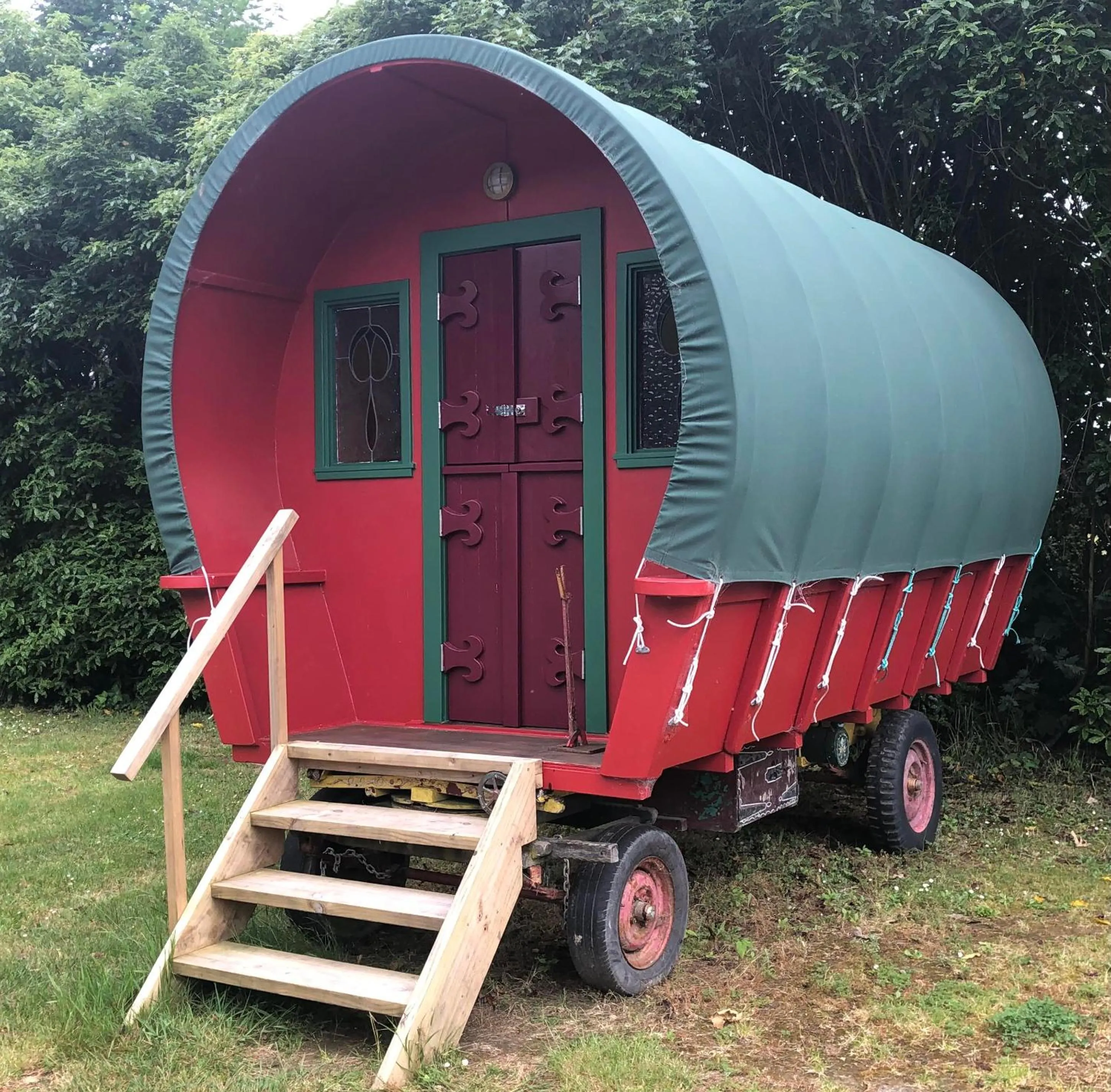 Facade/entrance in Greytown Campground