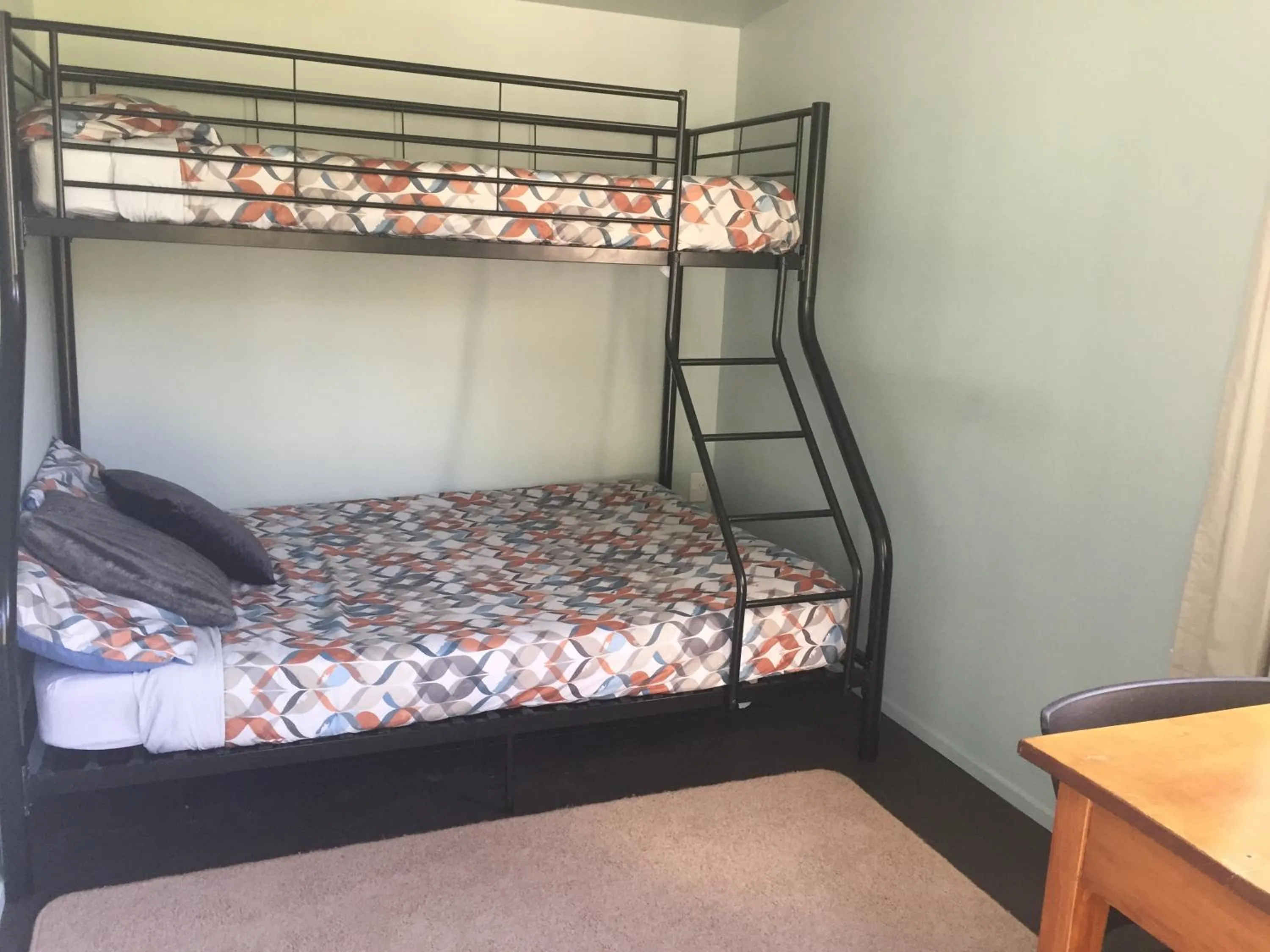 Bed in Greytown Campground