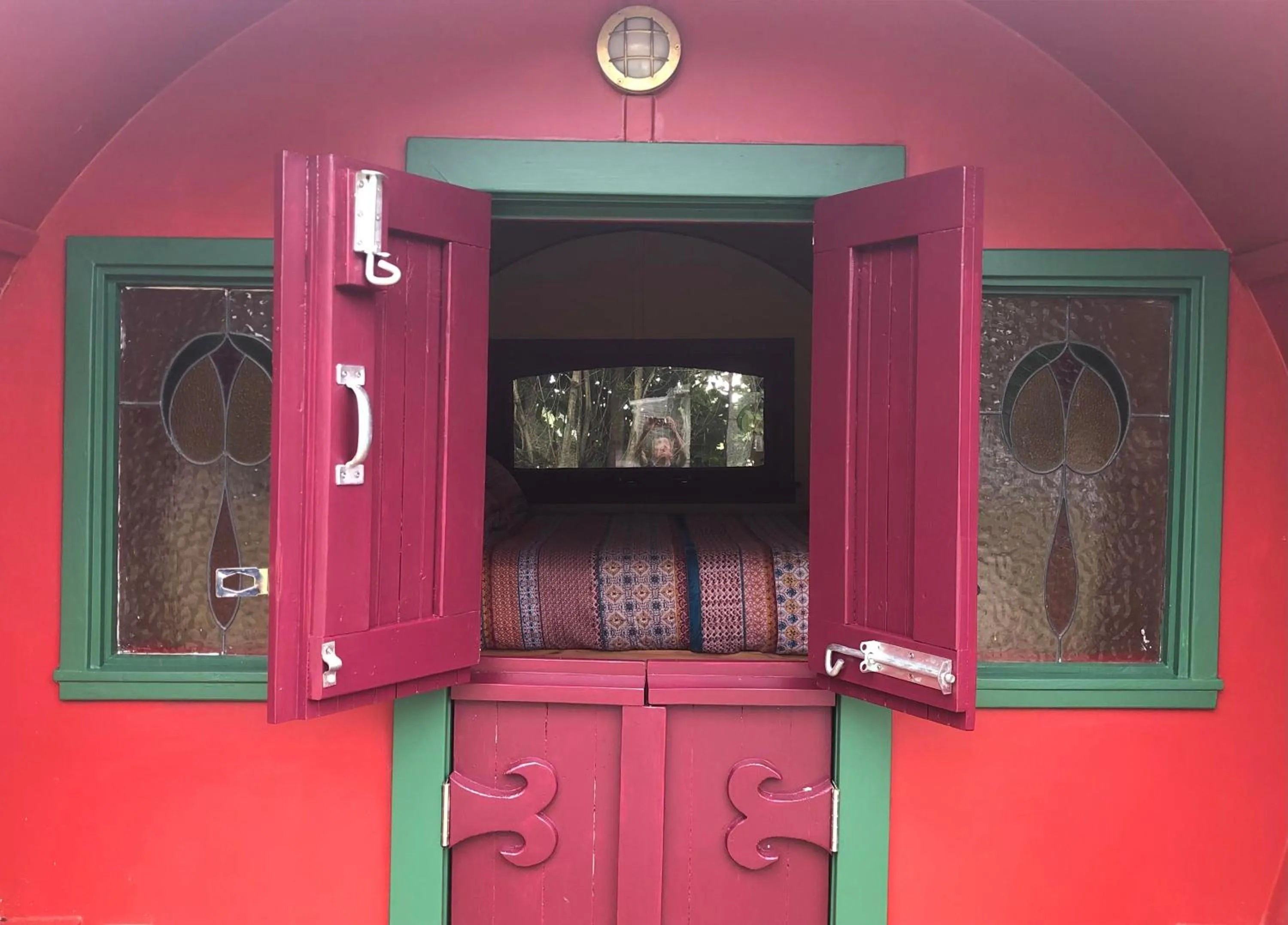 Facade/entrance in Greytown Campground