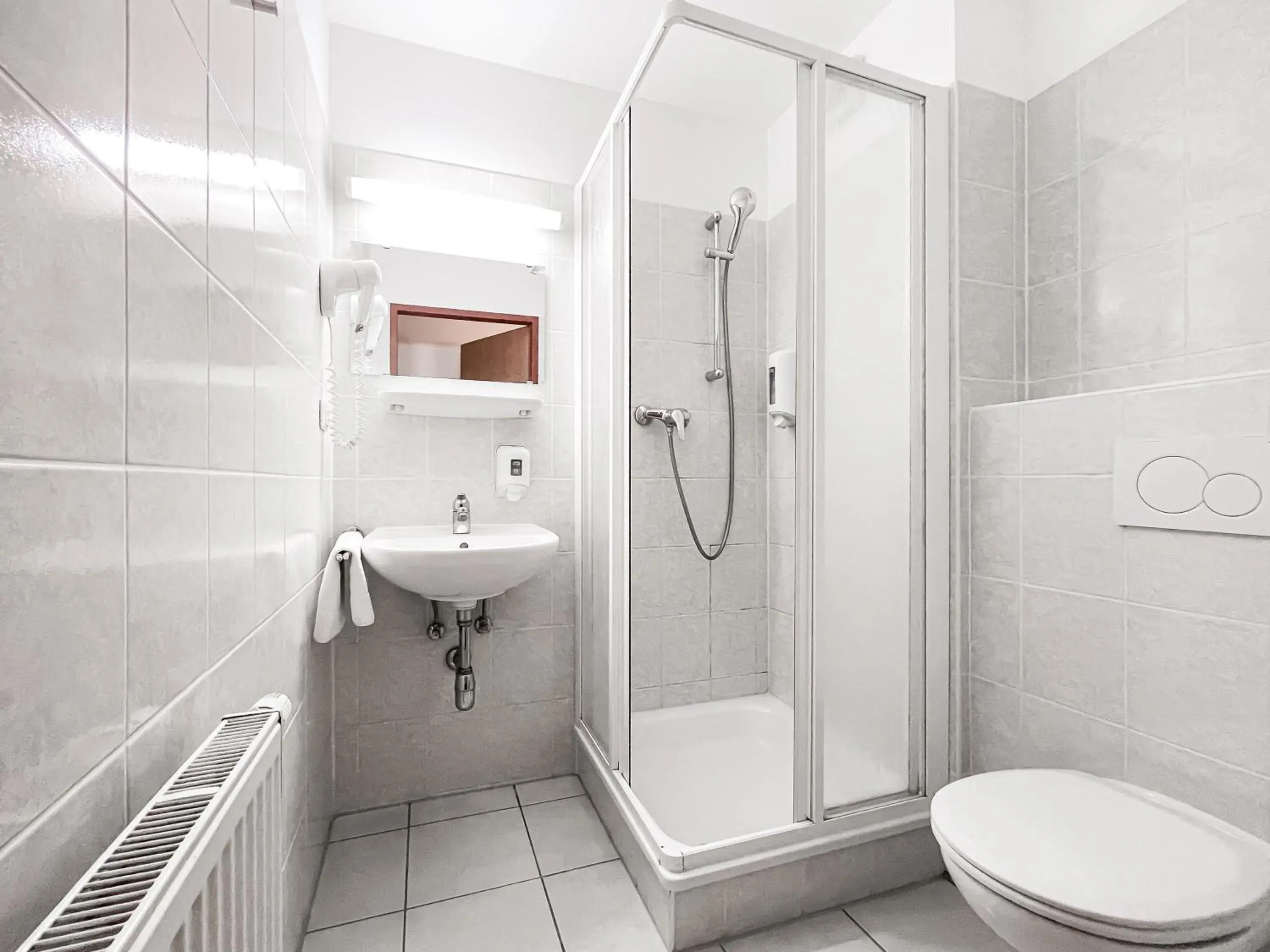 Standard Twin Room in Lenas Donau Hotel Standard Twin Room in Lenas Donau Hotel