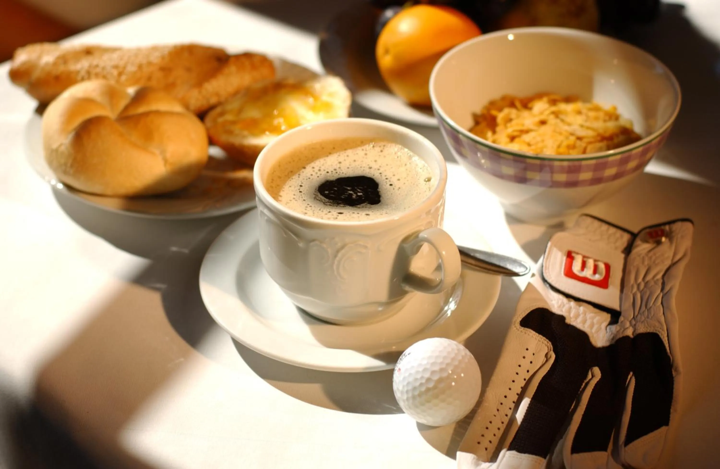 Restaurant/places to eat in Familien Hotel Krainz