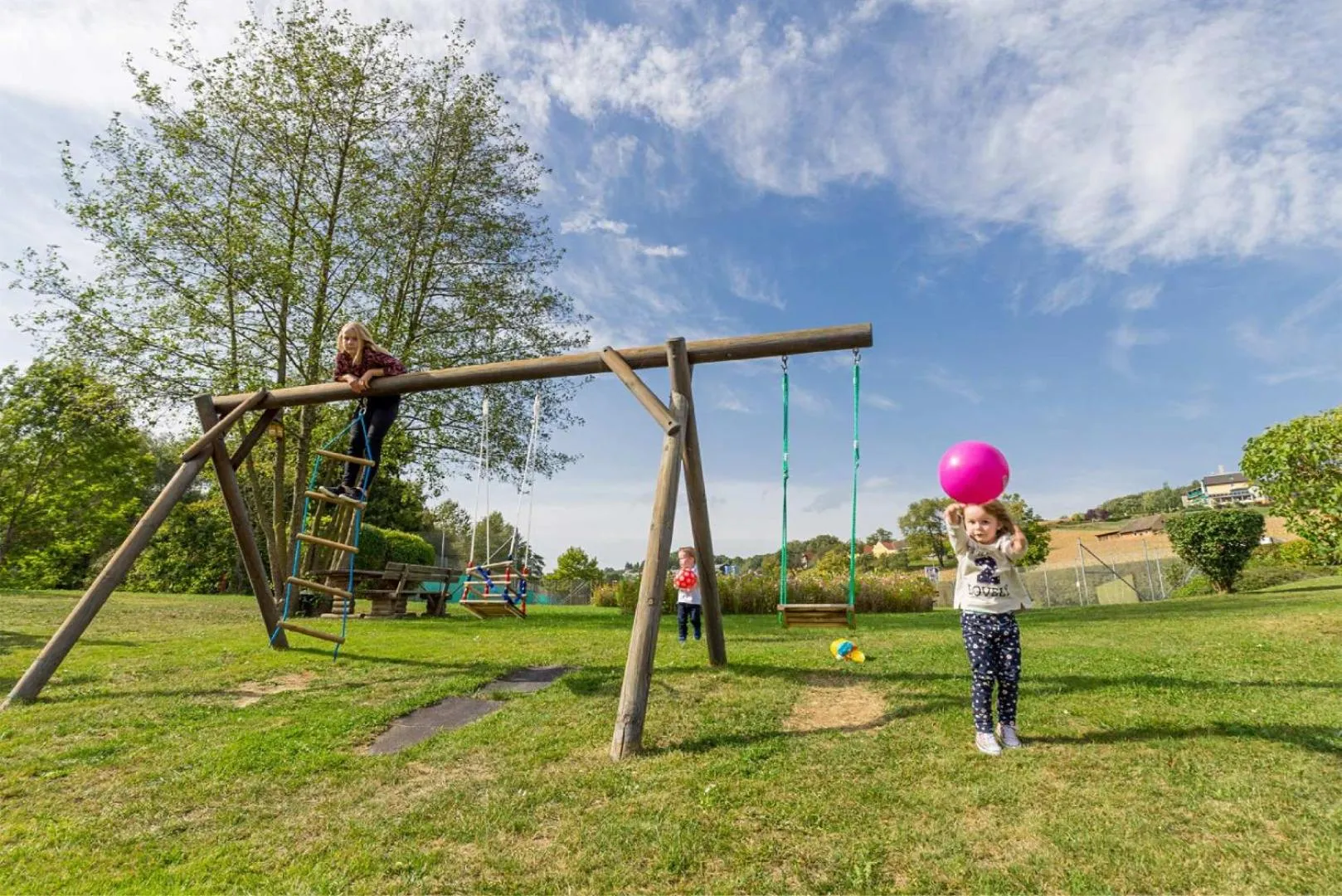 Area and facilities in Familien Hotel Krainz