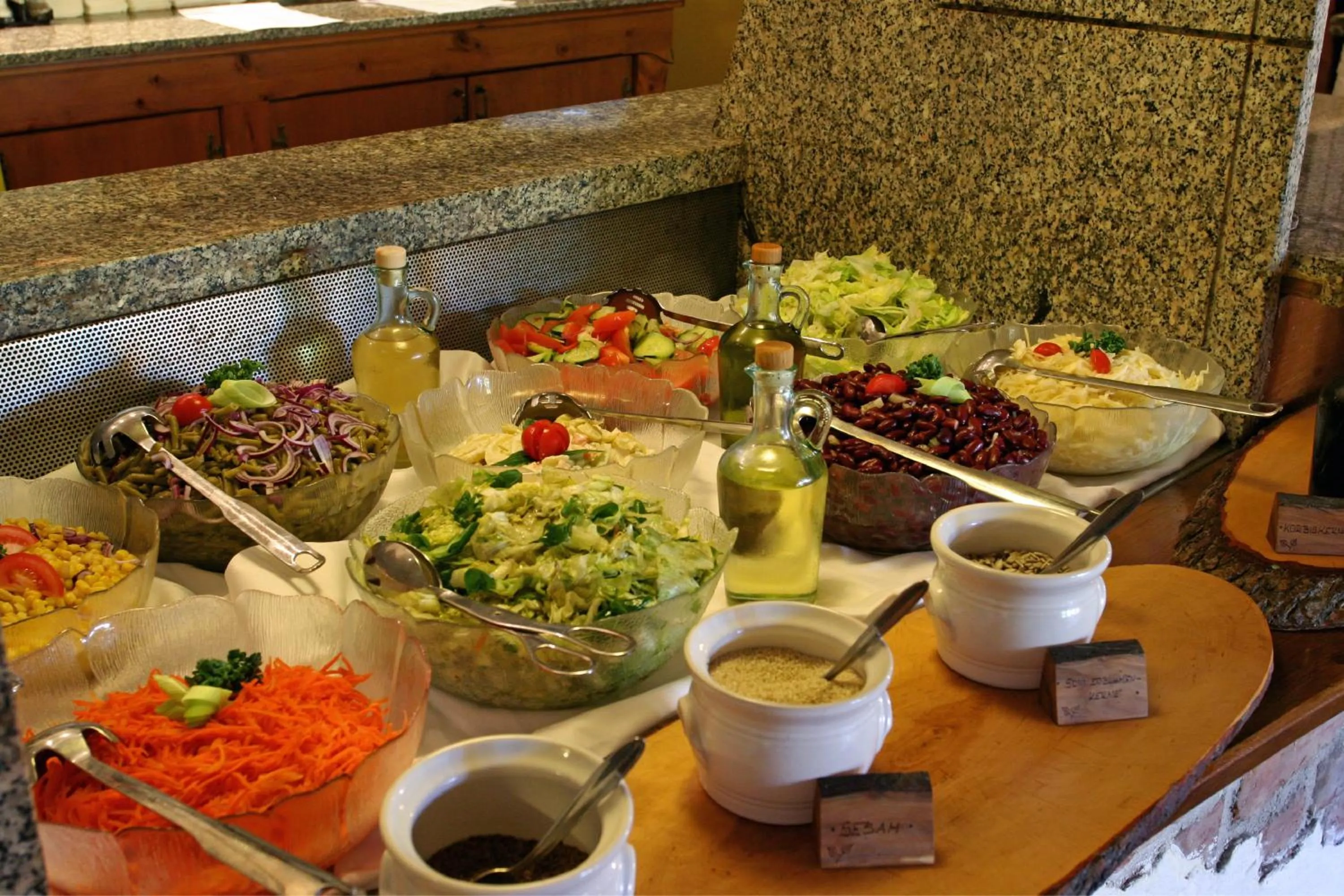 Food in Familien Hotel Krainz