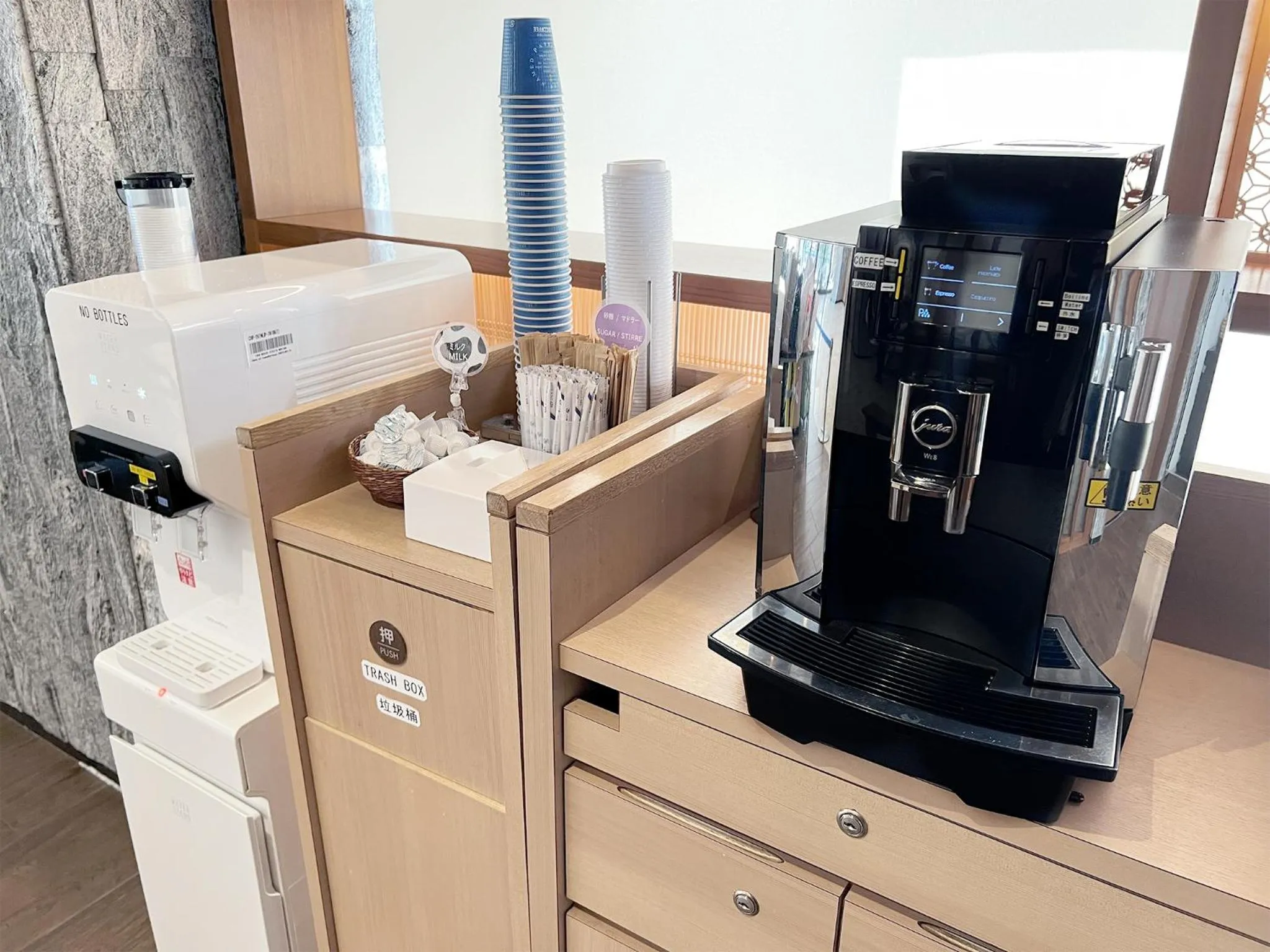 Area and facilities in Hearton Hotel Shinsaibashi Nagahoridouri