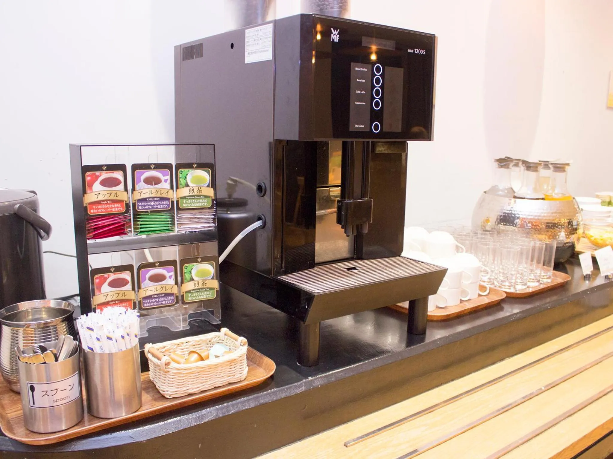 Restaurant/places to eat in Hearton Hotel Shinsaibashi Nagahoridouri