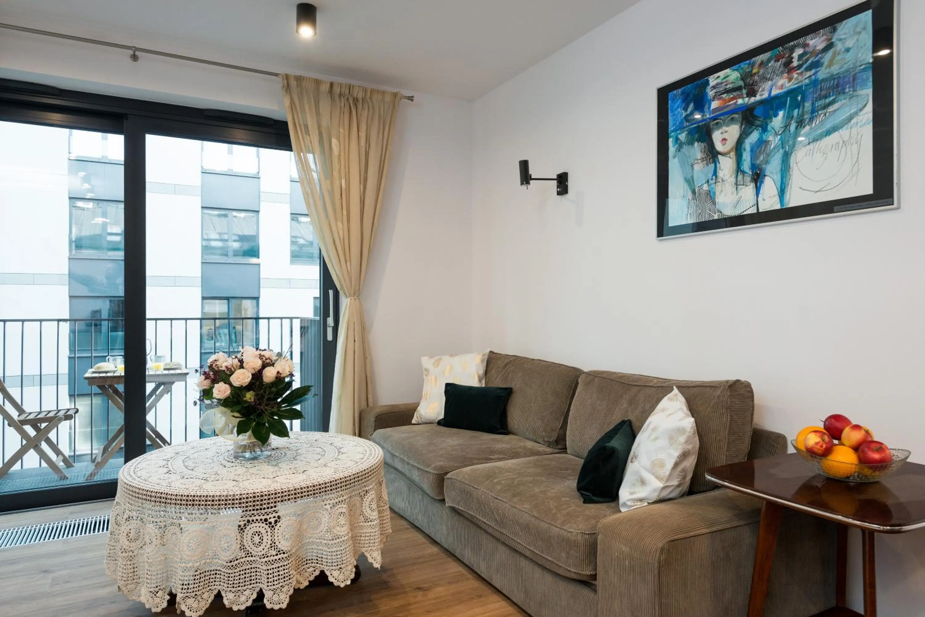Old Town, Kazimierz, large luxurious, 2 bedroom 2 bathroom, Airco