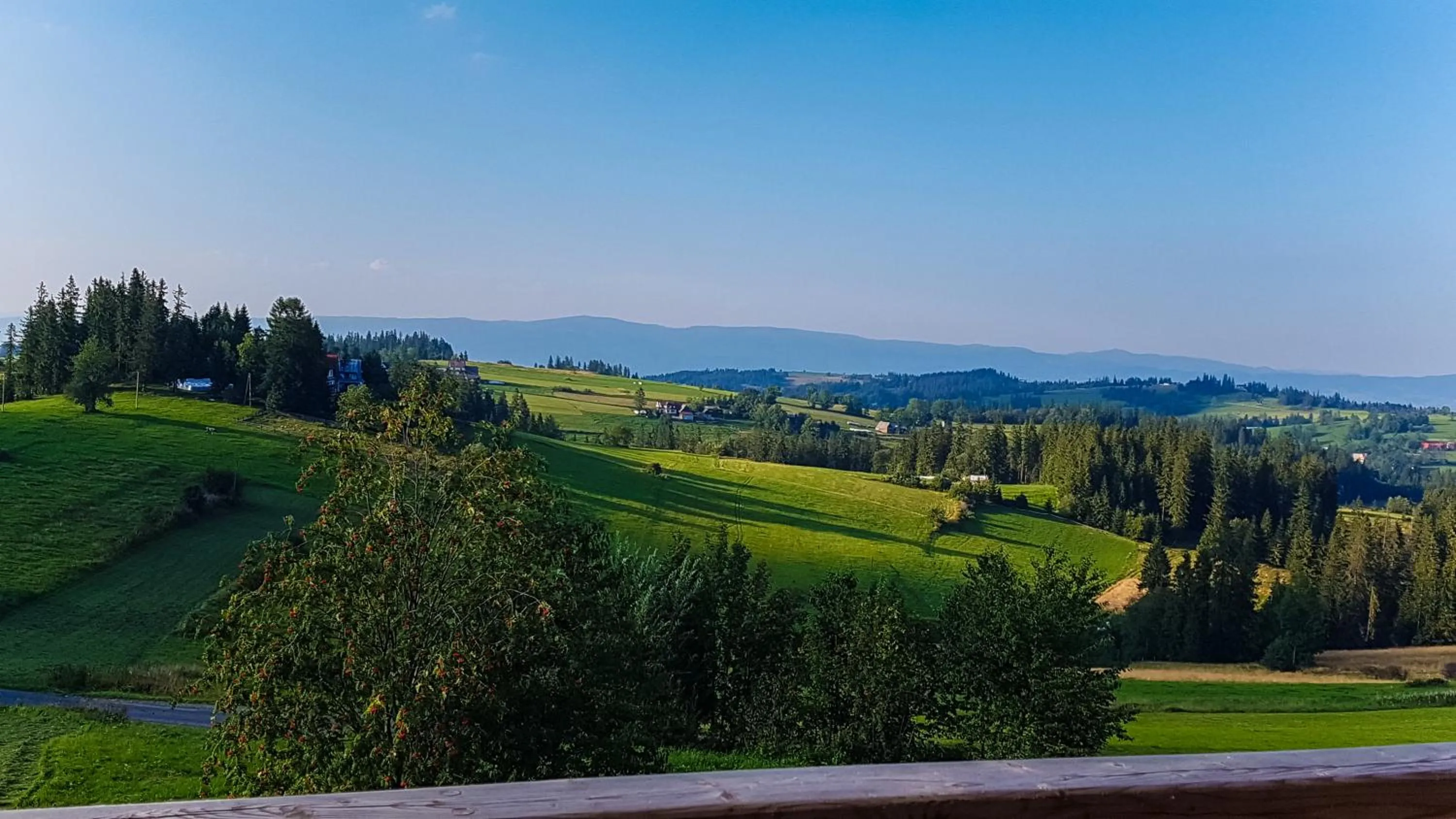 View (from property/room) in Domki Górskie Janosik, Kwicoł i Pyzdra Jacuzzi, Sauna