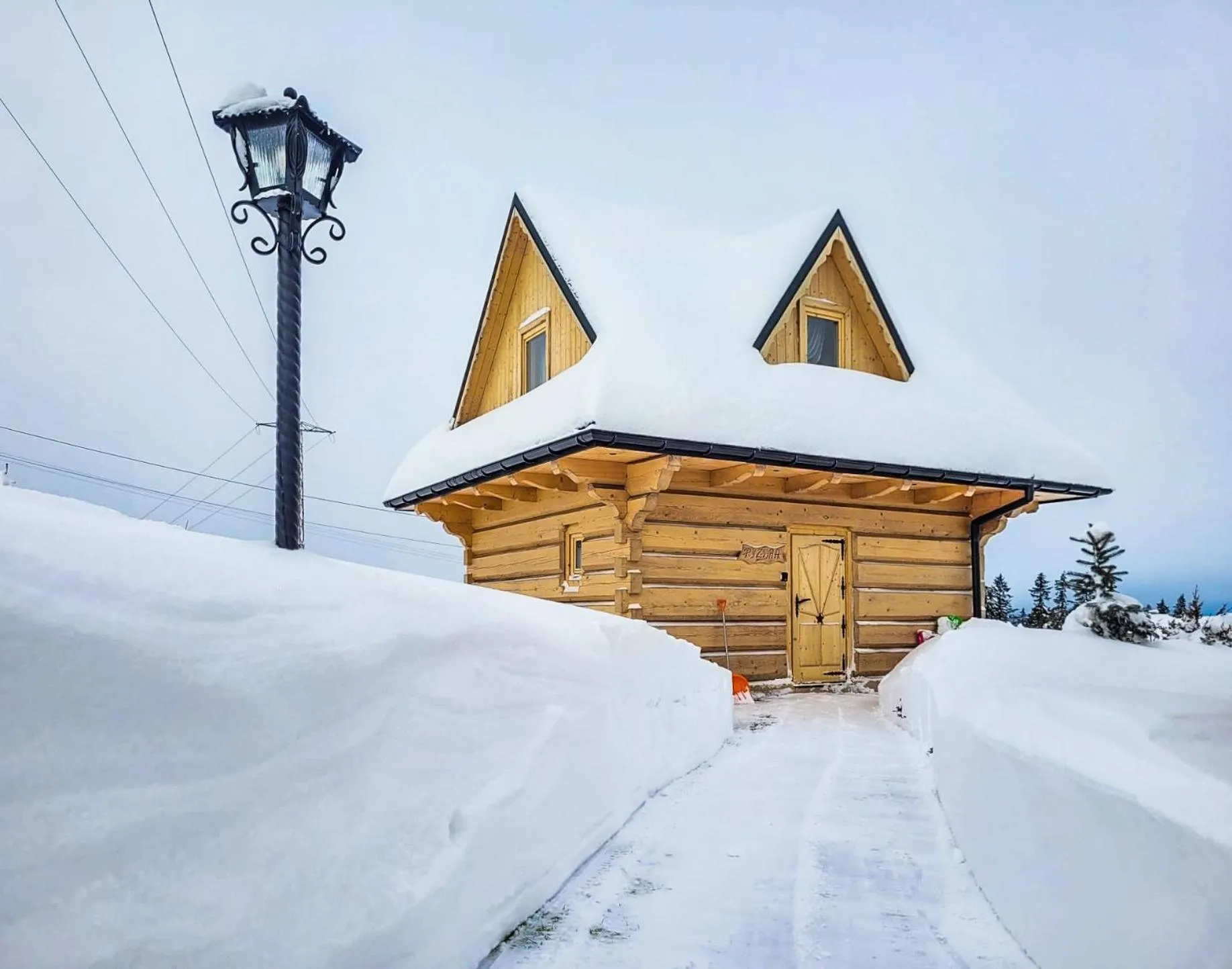 Property building in Domki Górskie Janosik, Kwicoł i Pyzdra Jacuzzi, Sauna