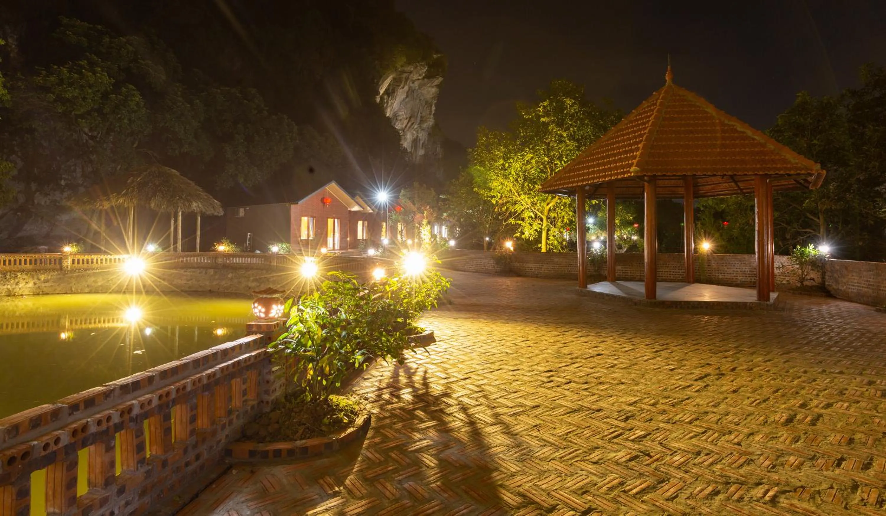 Property building in Trang An River View Homestay