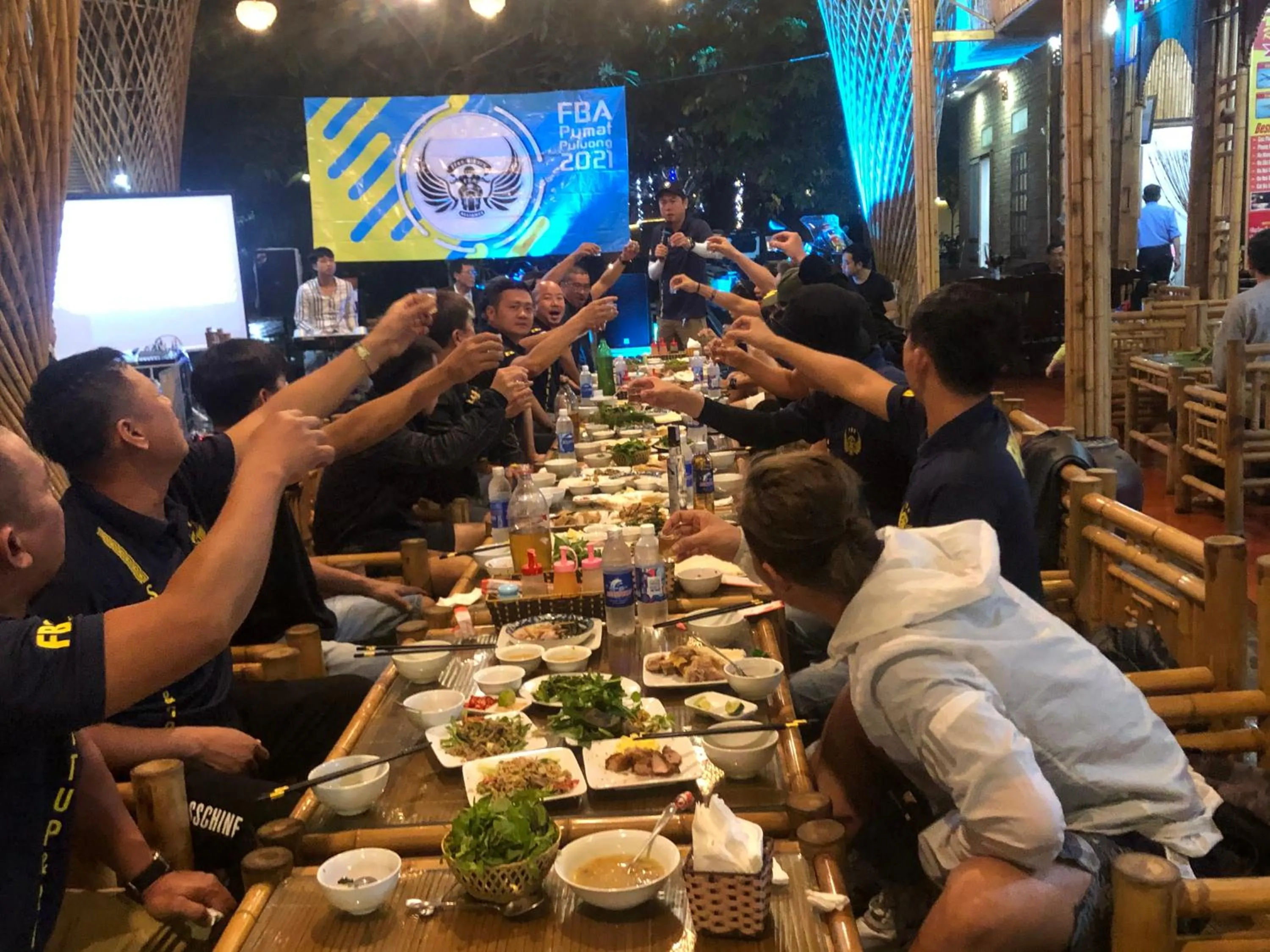 Food in Trang An River View Homestay