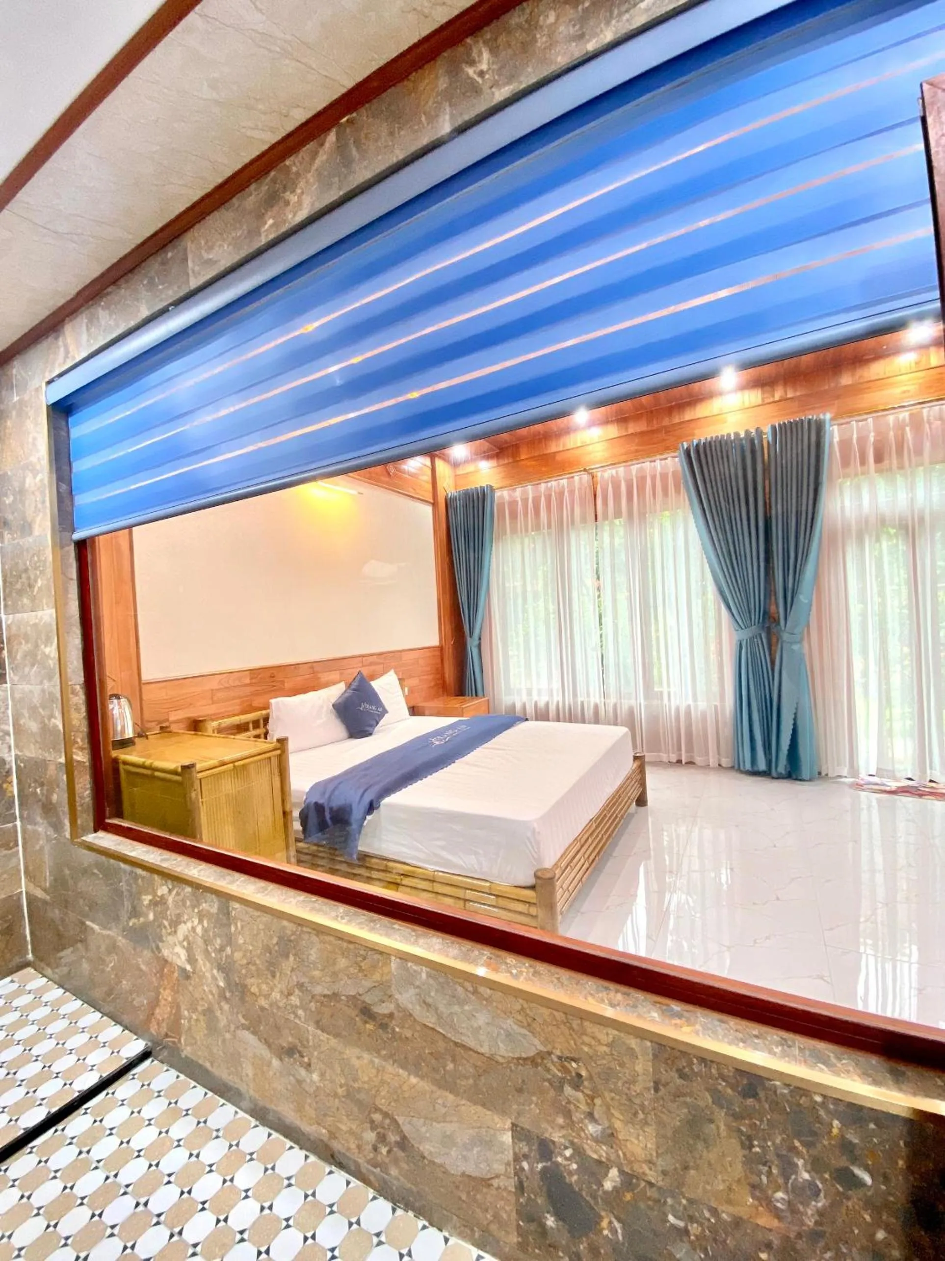 Bedroom, Bed in Trang An River View Homestay