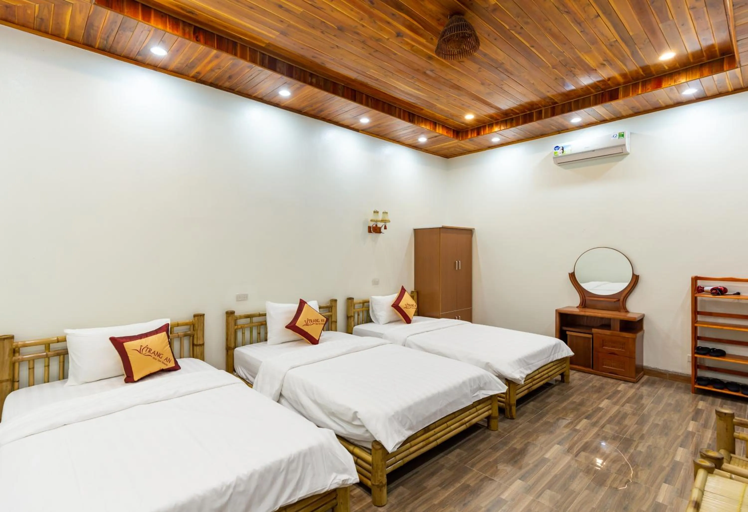 Bedroom, Bed in Trang An River View Homestay