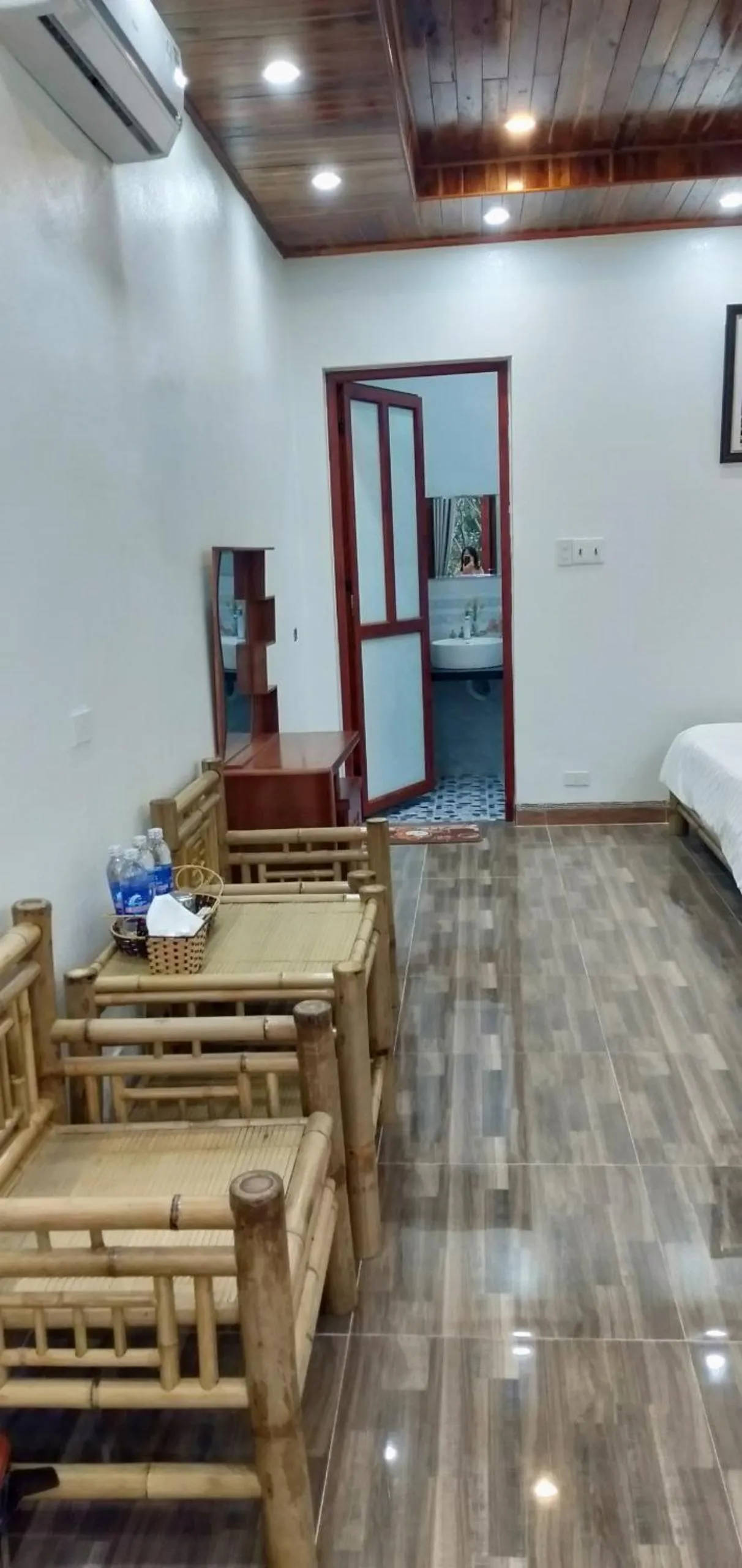 Standard Double Room in Trang An River View Homestay