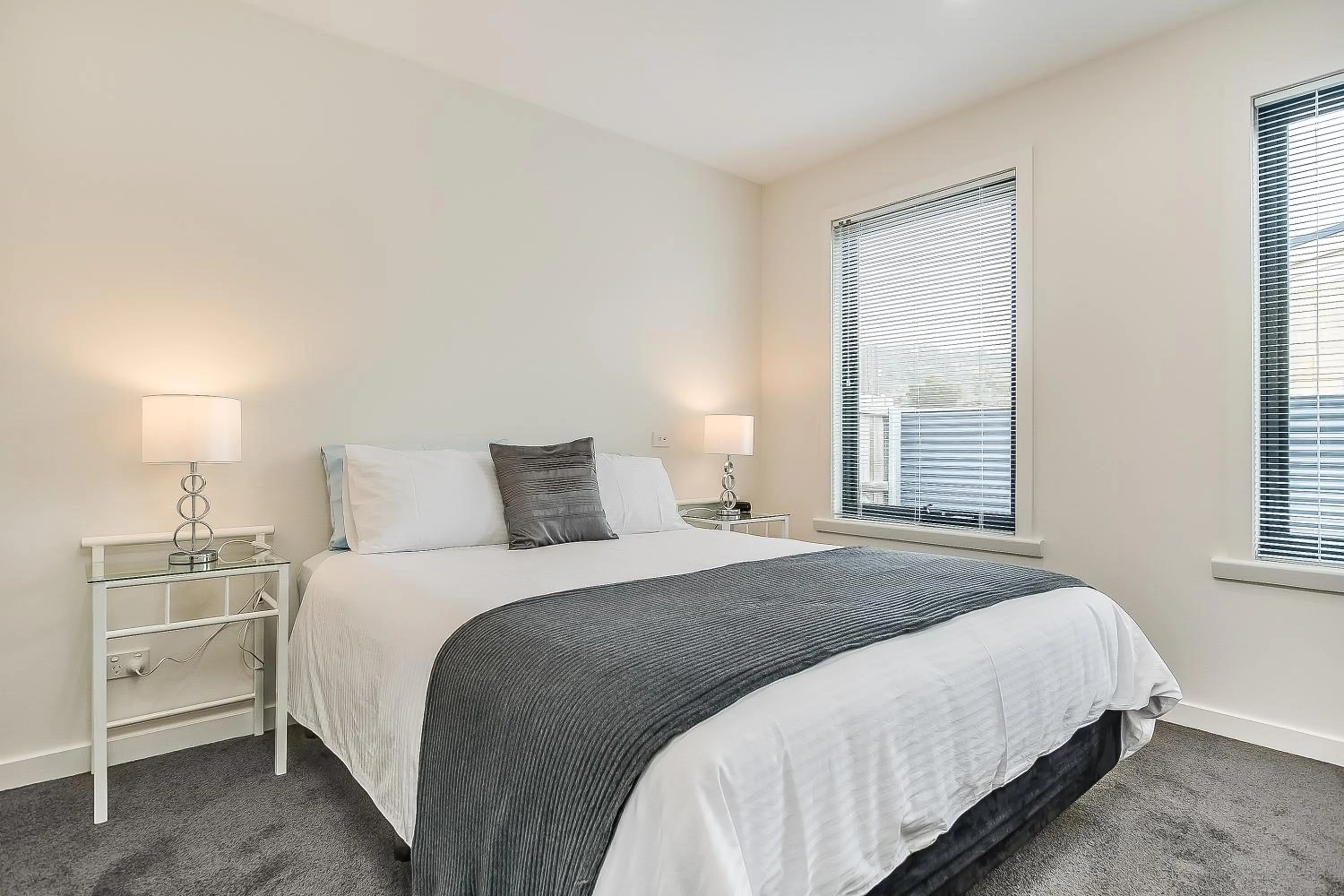 Bed in Apartments on Fraser Bicheno