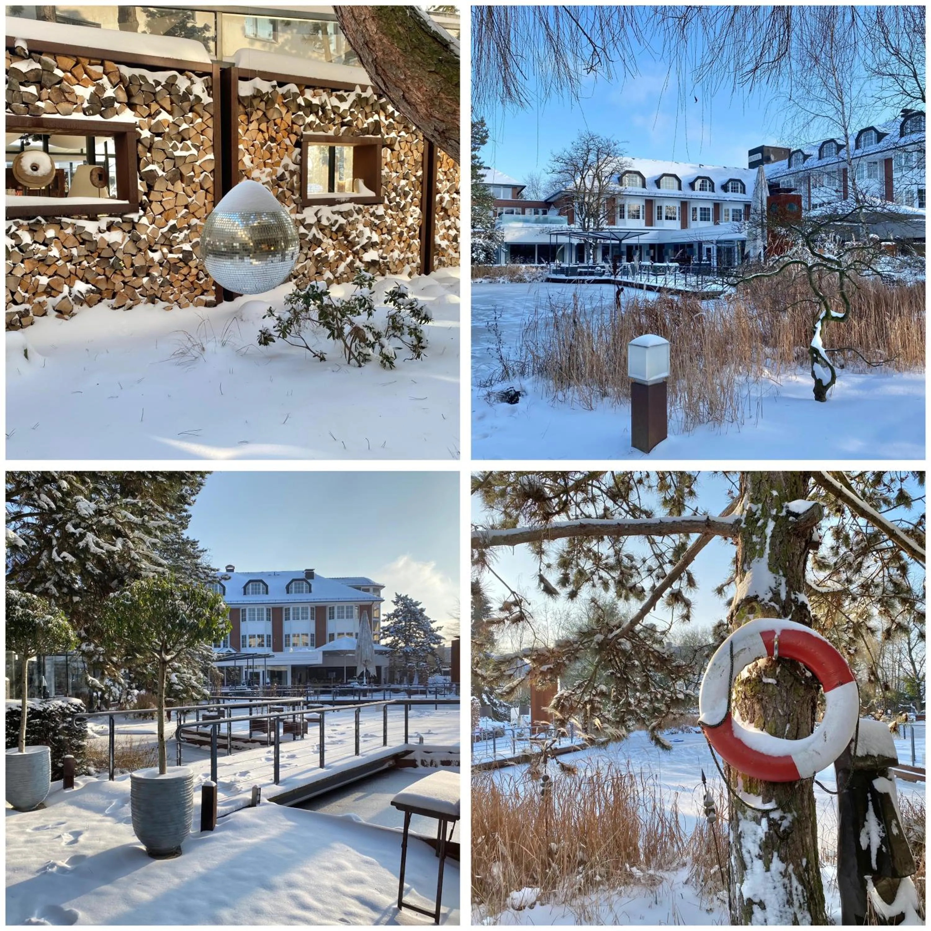 Property building in Wellings Parkhotel