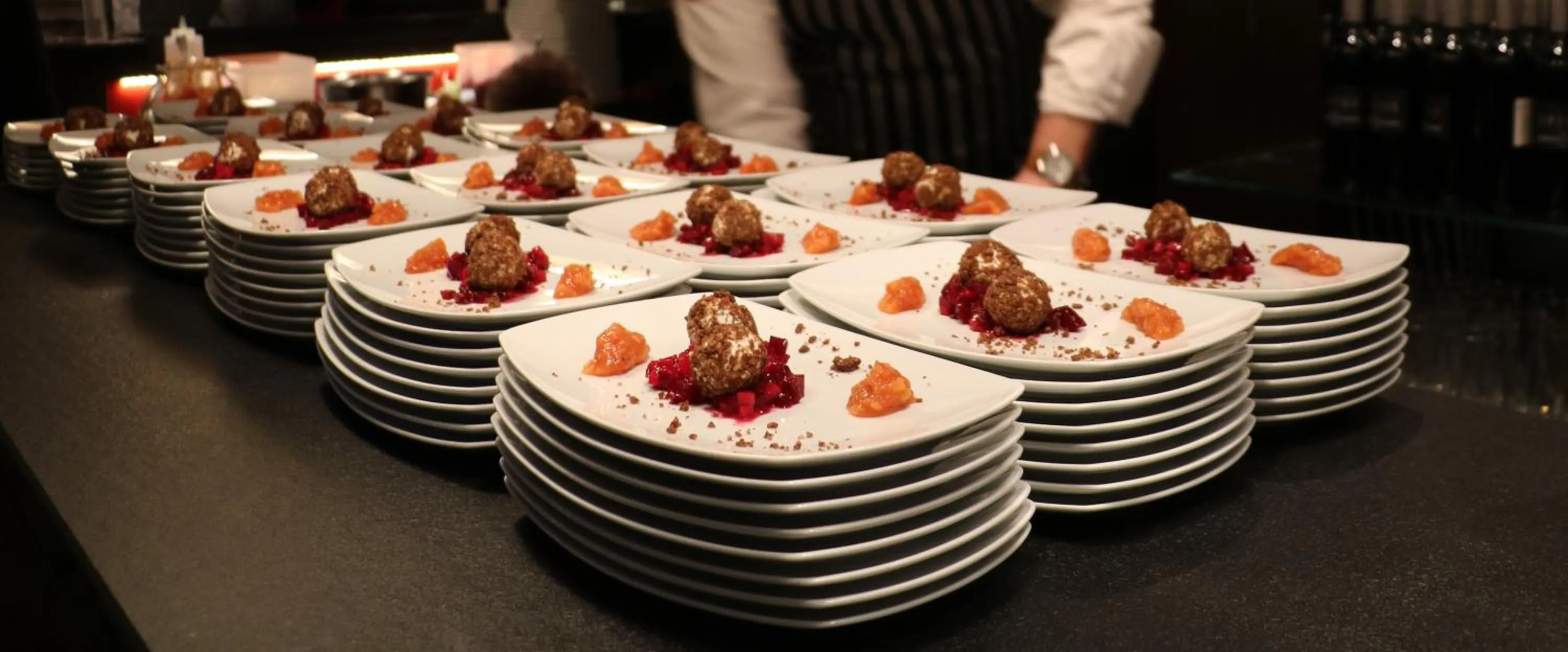 Dinner in Wellings Parkhotel