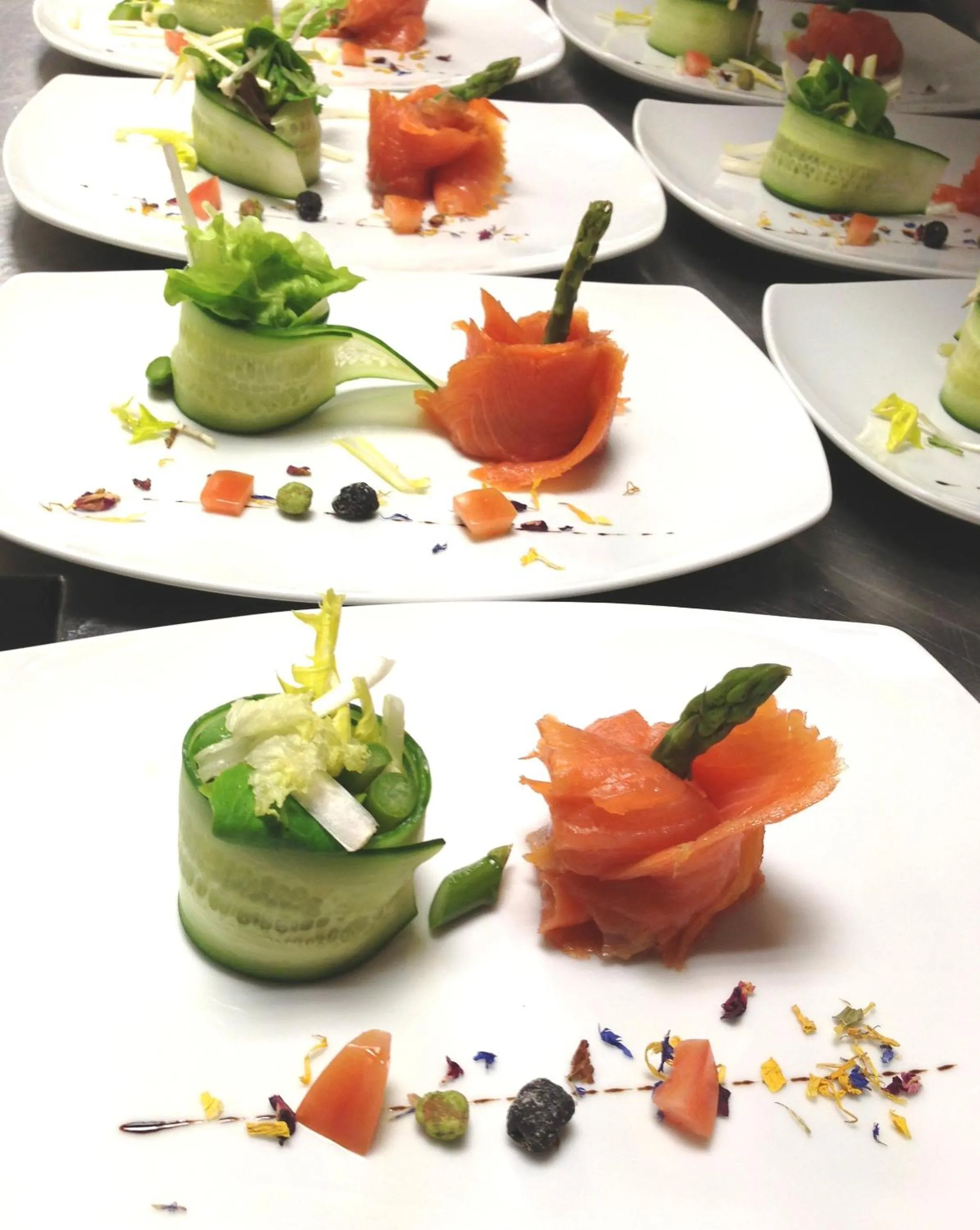 Food and drinks in Wellings Parkhotel