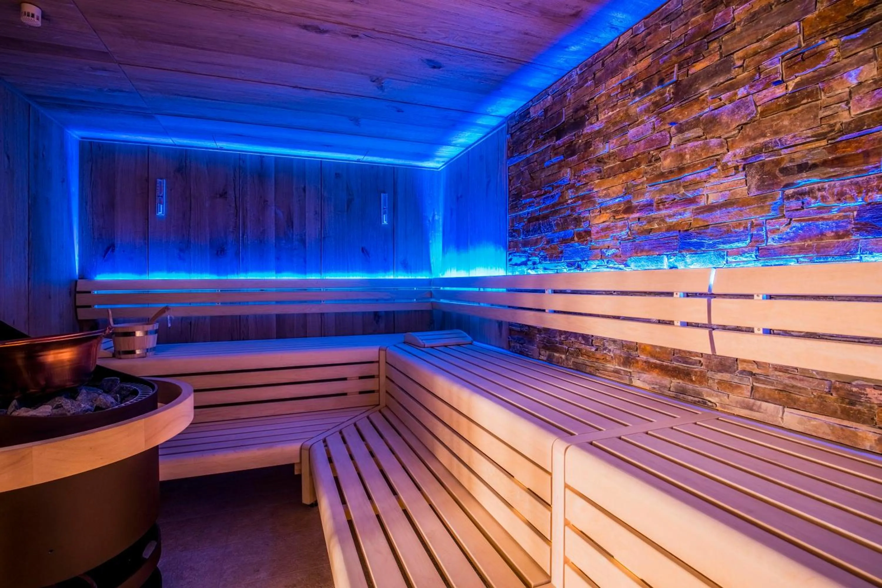 Sauna in Wellings Parkhotel
