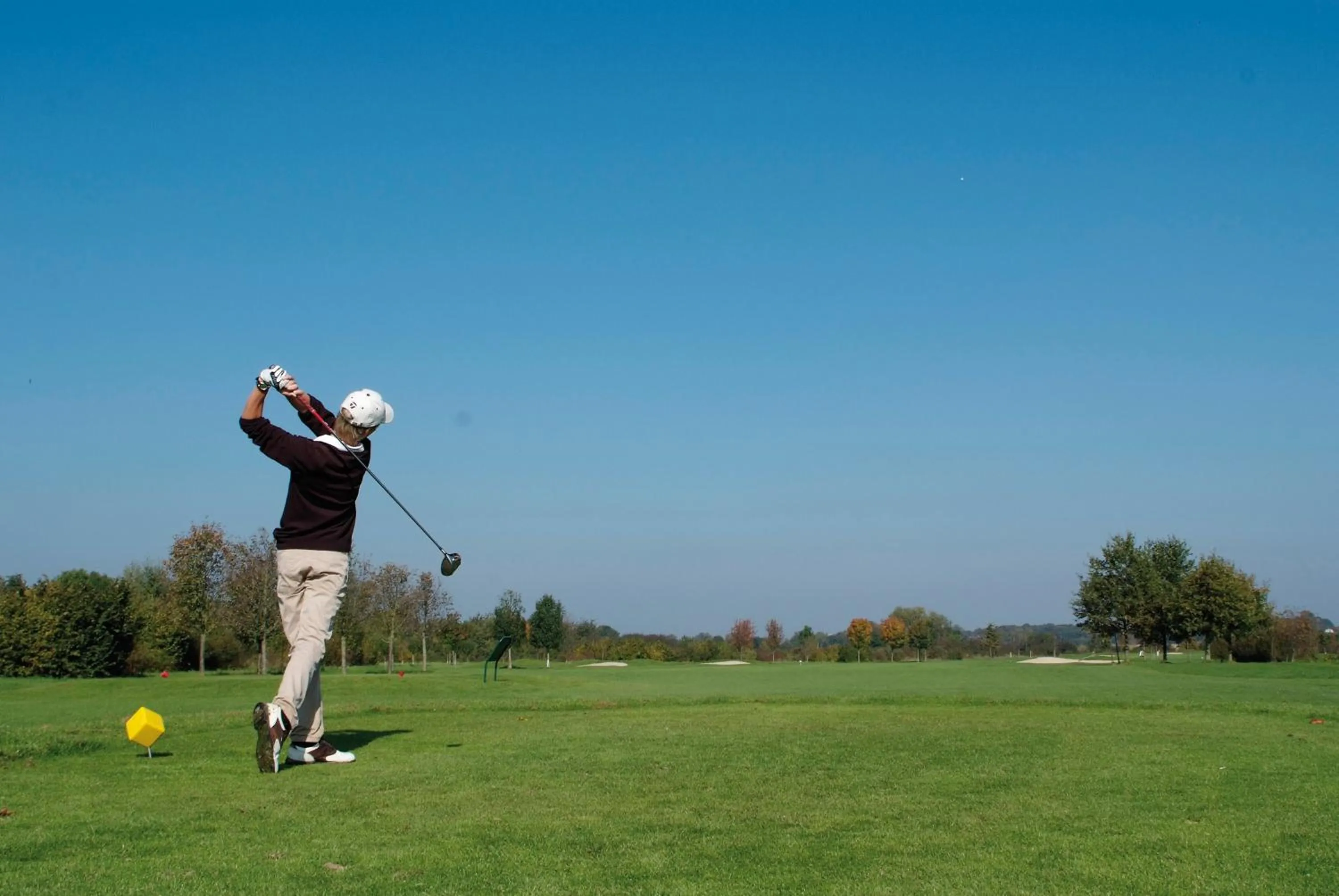 Golfcourse in Wellings Parkhotel