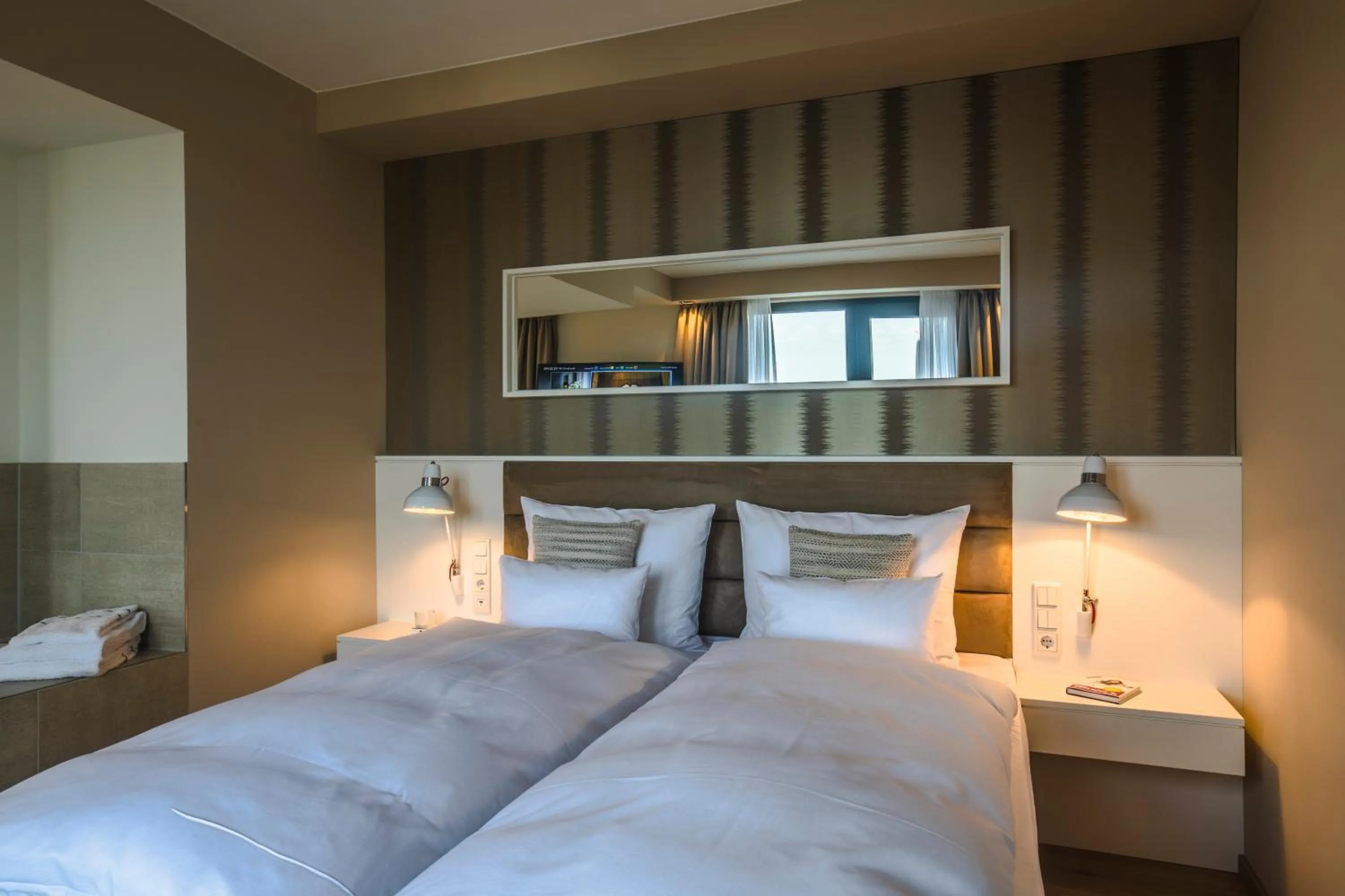 Bed in Wellings Parkhotel