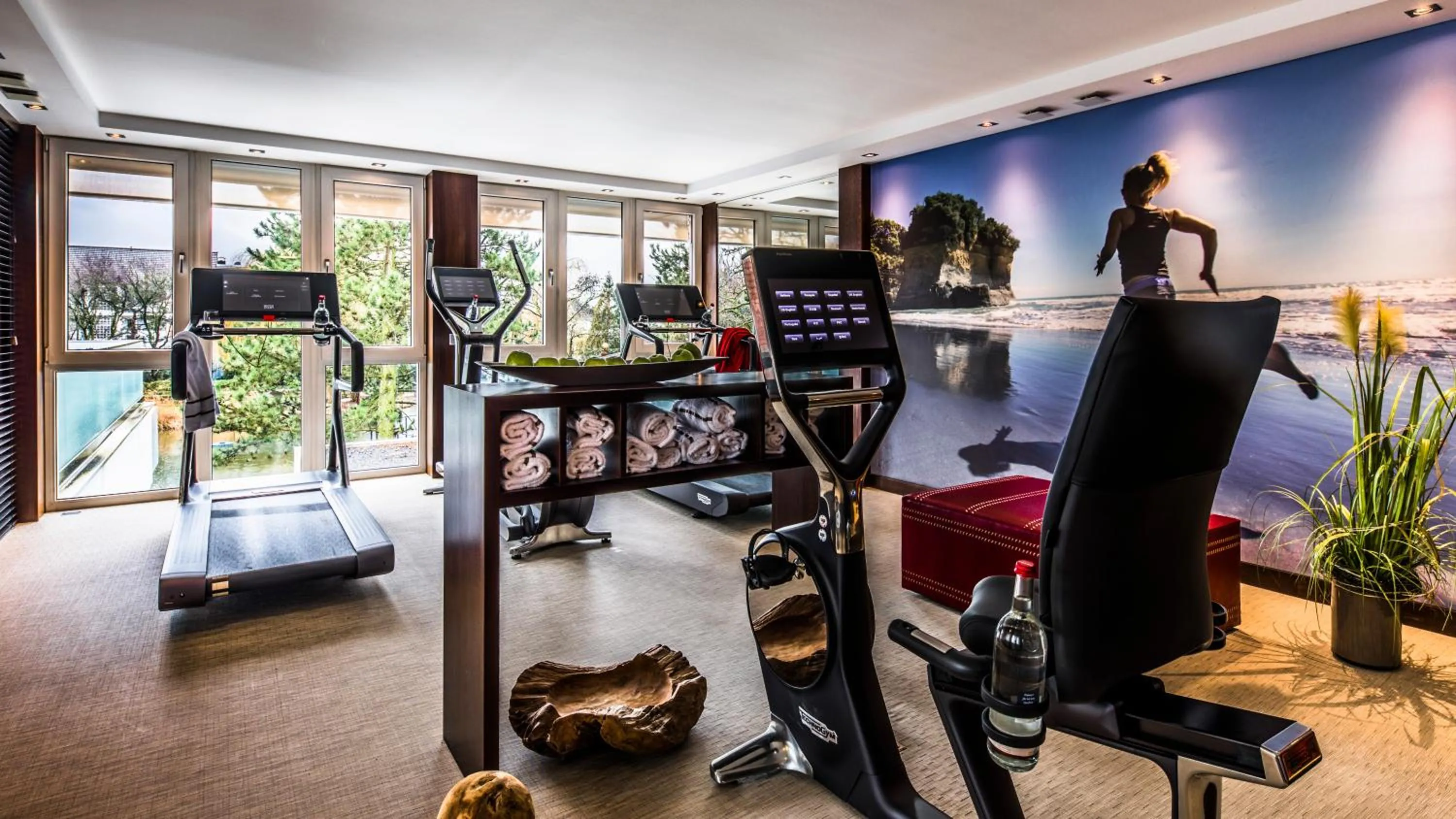 Fitness centre/facilities in Wellings Parkhotel