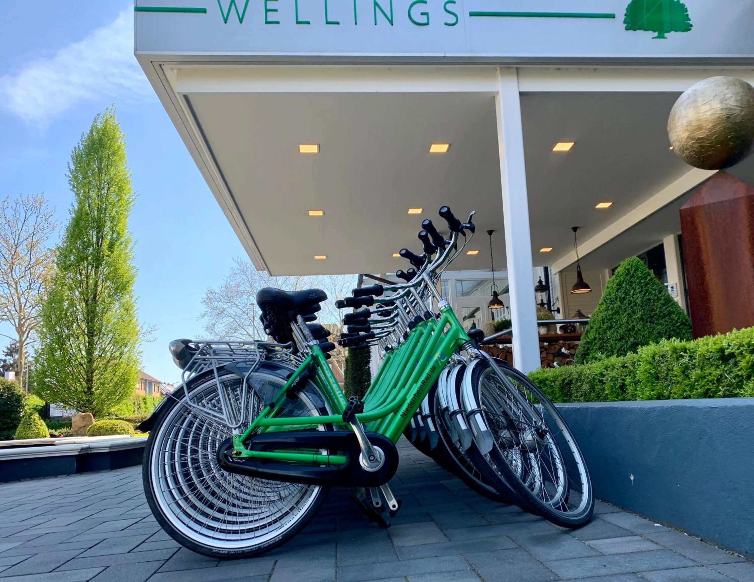 Fitness centre/facilities in Wellings Parkhotel