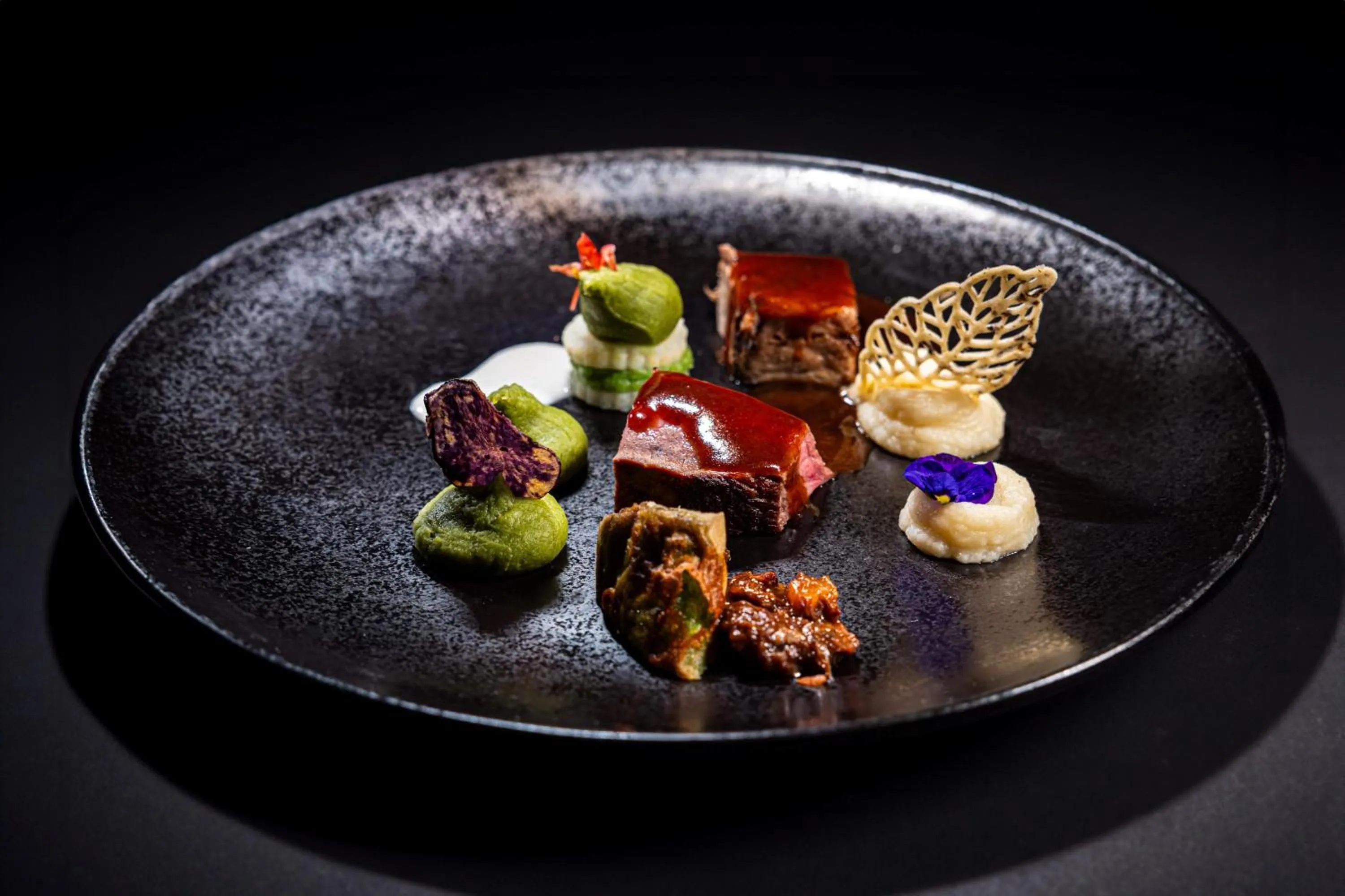 Food in Wellings Parkhotel